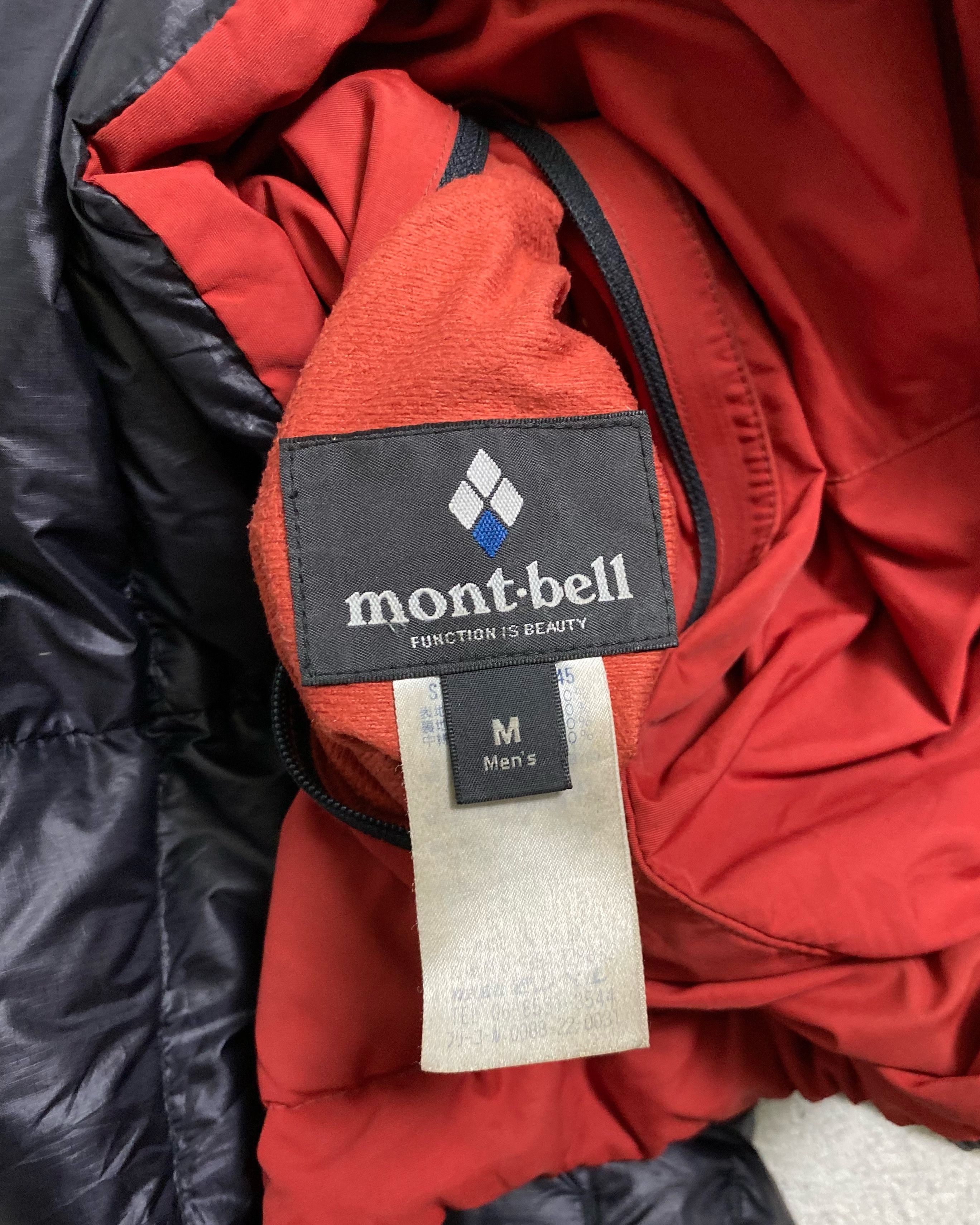 Montbell Montbell Puffer Goose Down jacket Size US M / EU 48-50 / 2 - 12 Thumbnail