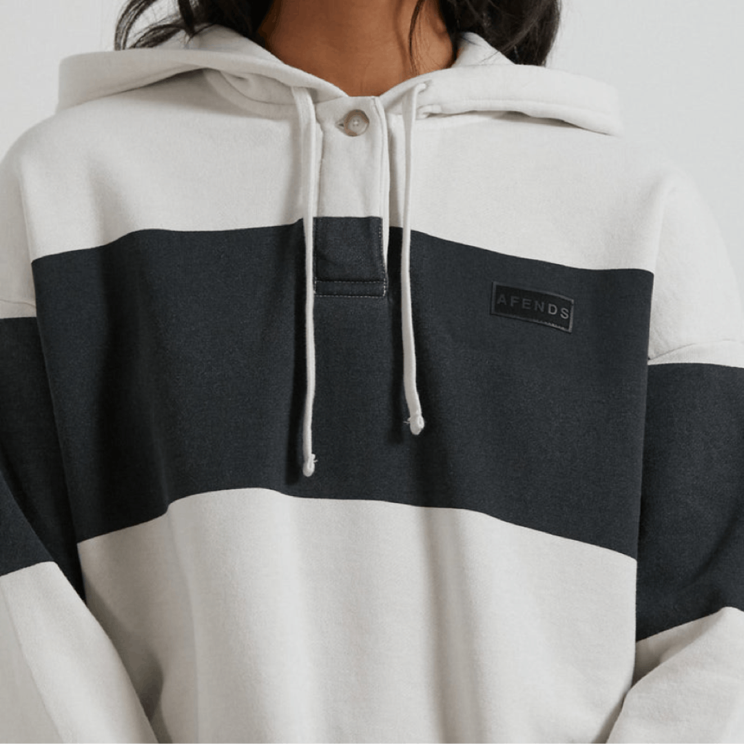 Afends Sample NWT Afends - Disorder - Women's Organic Hoodie Small Size S / US 4 / IT 40 - 11 Thumbnail