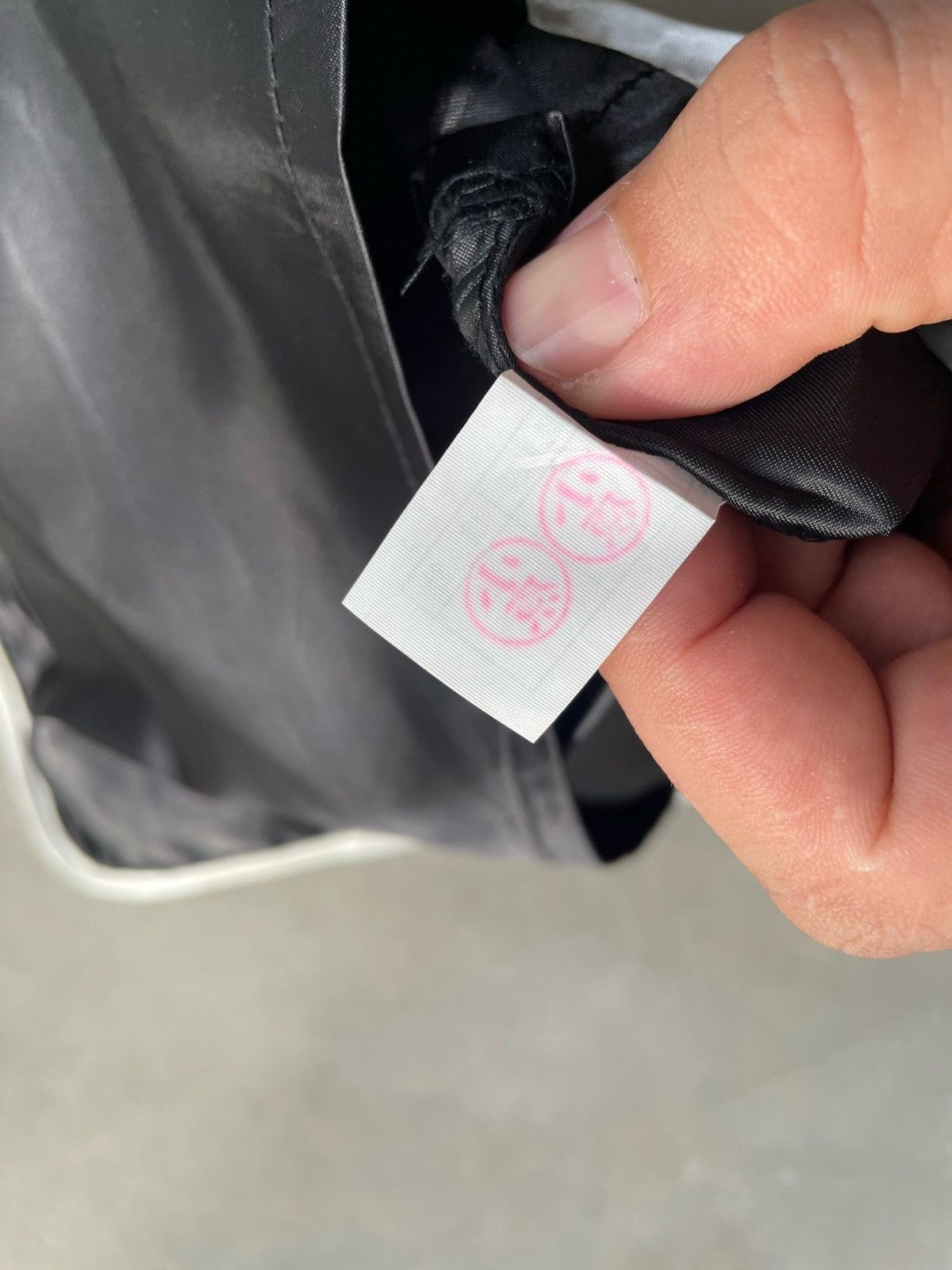 Karl Lagerfeld × Vintage KARL LAGERFELD VINTAGE TOILETARY BAG Size ONE SIZE - 5 Thumbnail