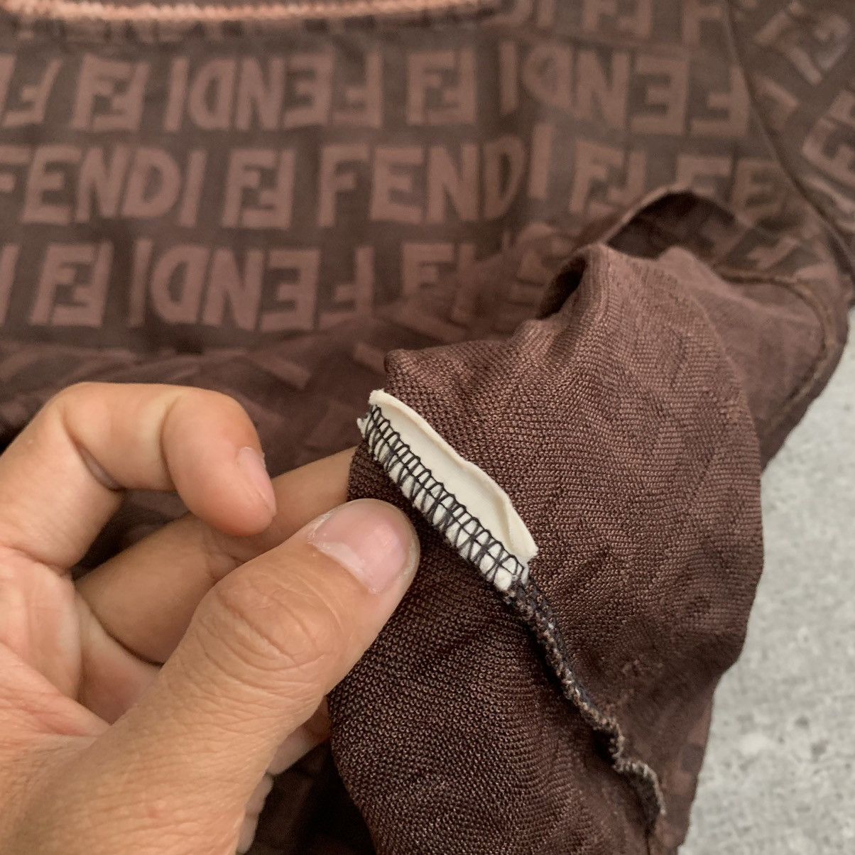 Fendi FENDI MONOGRAM SHIRT Size S / US 4 / IT 40 - 5 Thumbnail