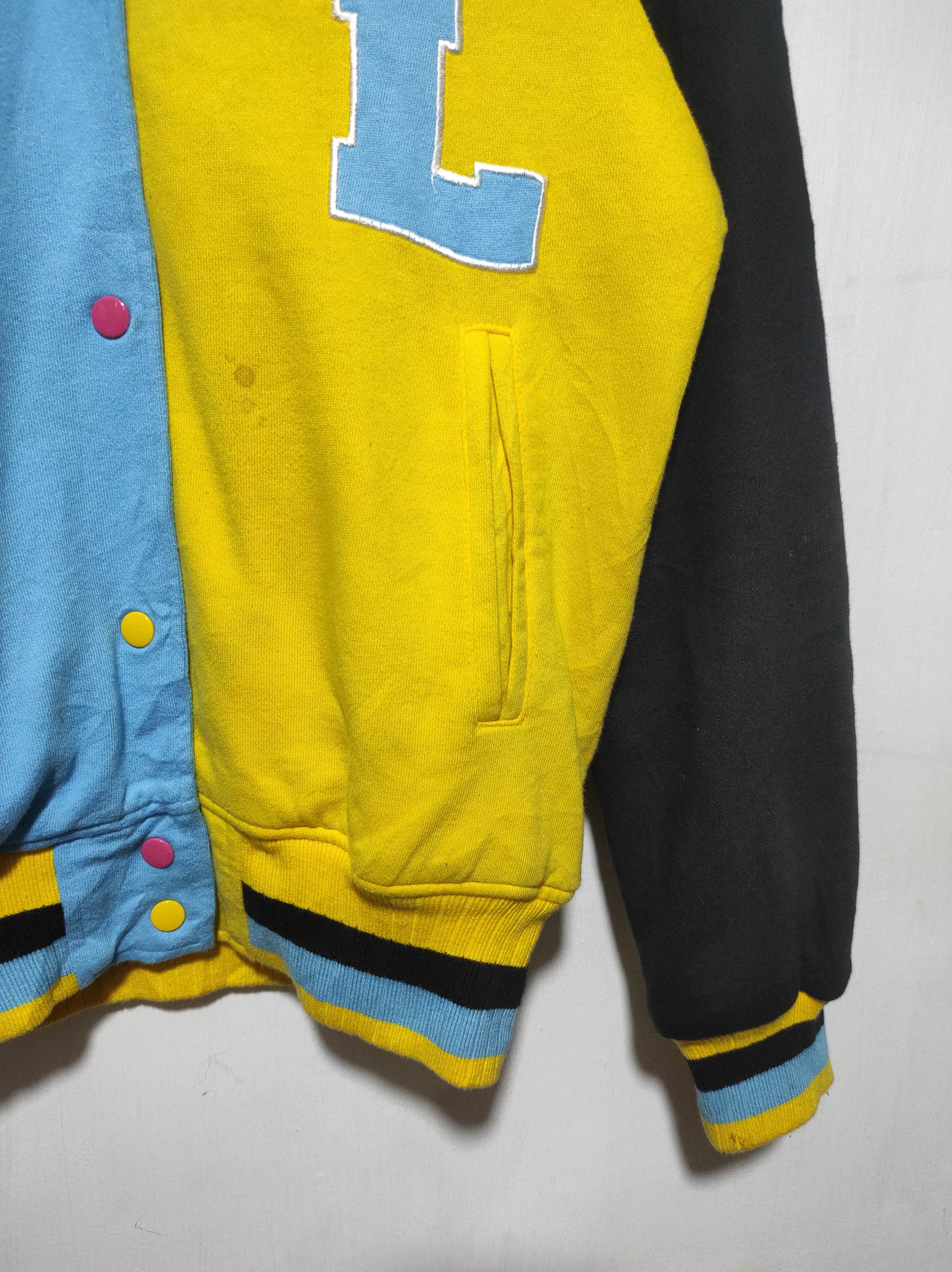 Japanese Brand Co and Lu Colorblock Fur Hoodie IfSixWasNine LGB style Size US M / EU 48-50 / 2 - 8 Thumbnail