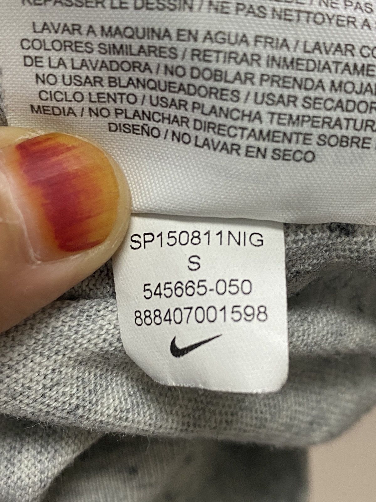 Nike × Vintage Nike Womens Hoodies Size US S / EU 44-46 / 1 - 19 Thumbnail
