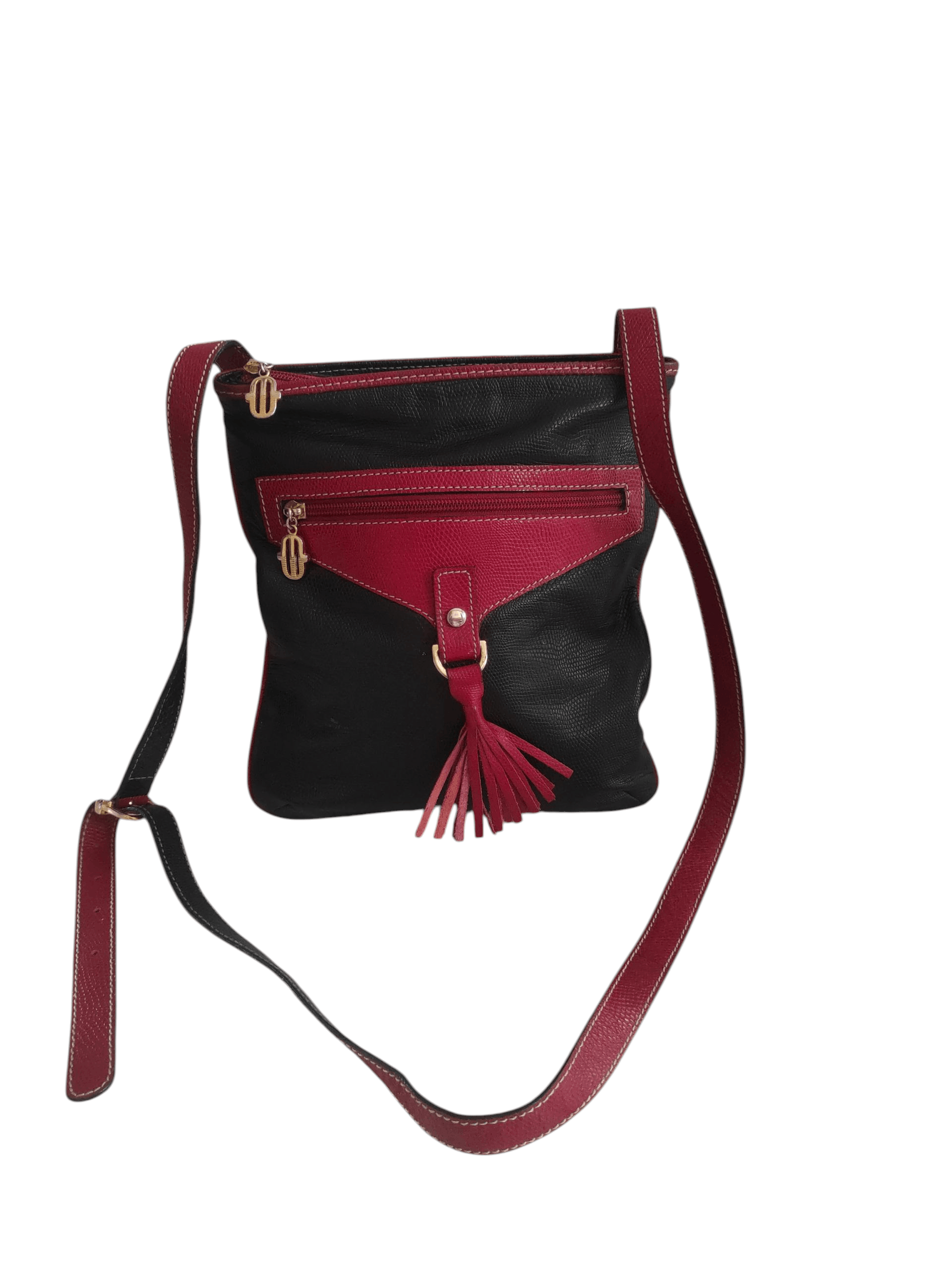 Maurice Lacroix Maurice Lacroix Swiss Designer Leather Shoulder Bag Size ONE SIZE - 2 Thumbnail