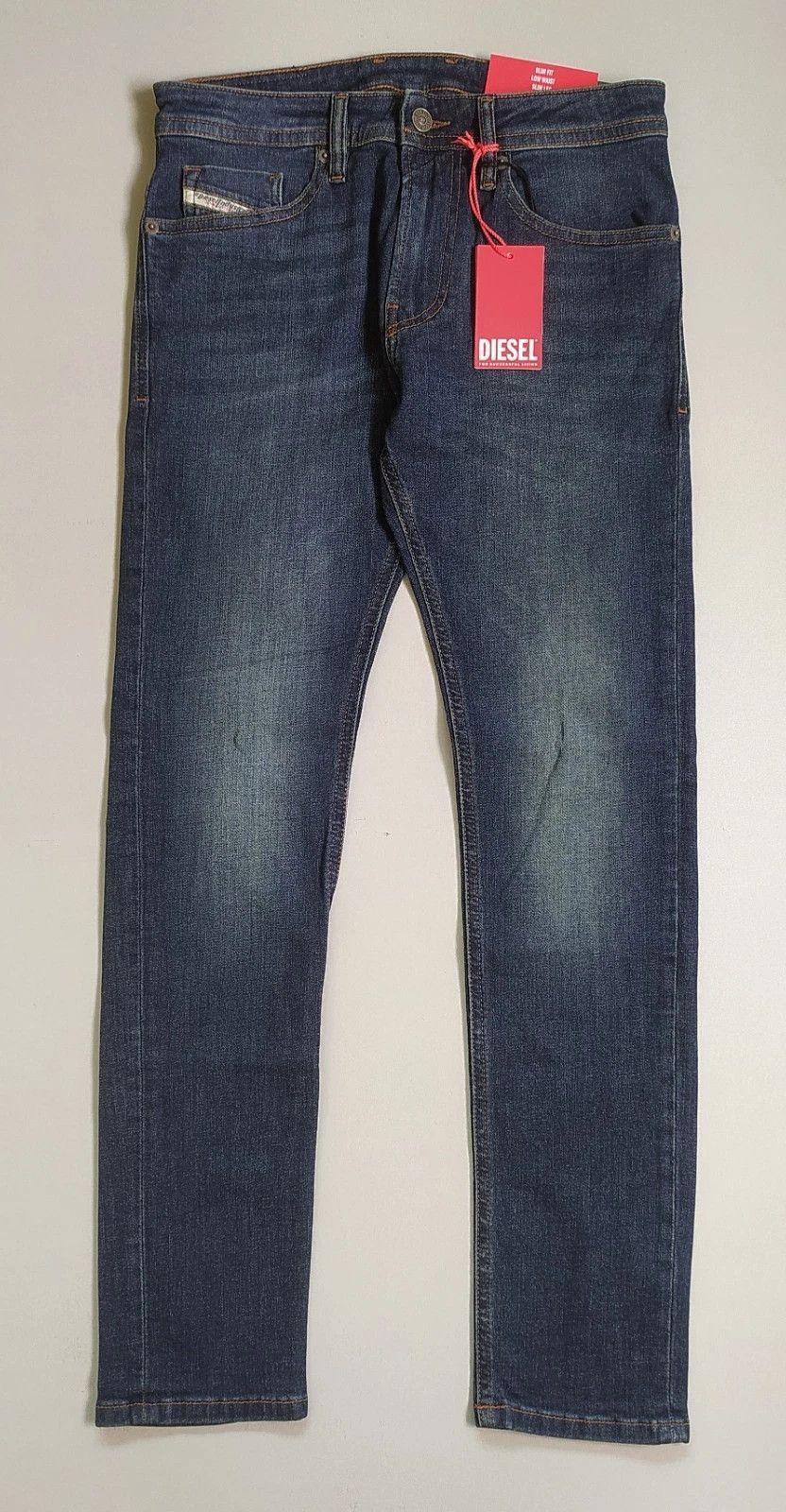 Diesel Diesel THOMMER-X-RM049 Men's Jean T 9966 Size US 28 / EU 44 - 2 Thumbnail