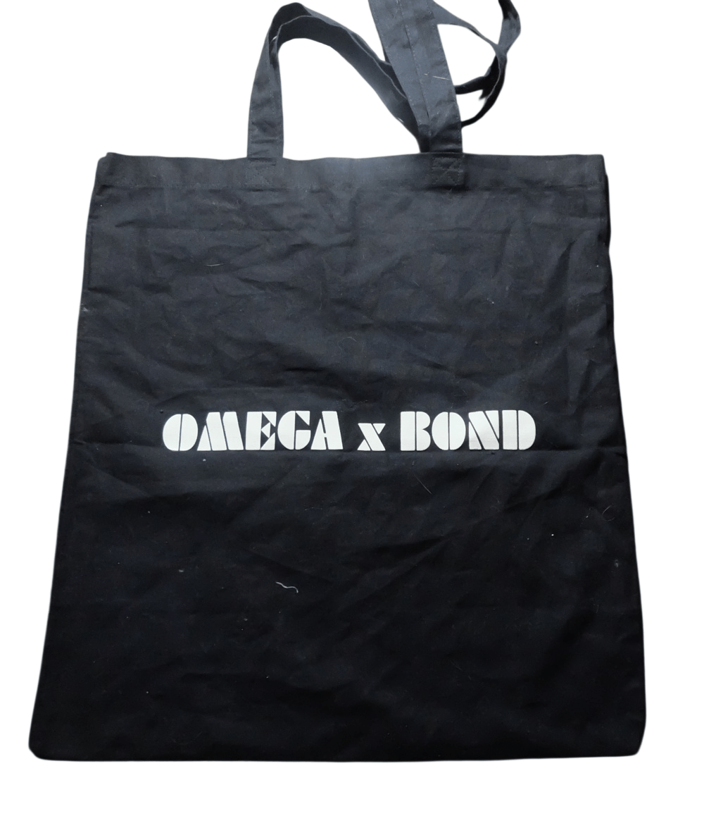 Omega Omega x James Bond 007 Tote Bag Size ONE SIZE - 5 Thumbnail