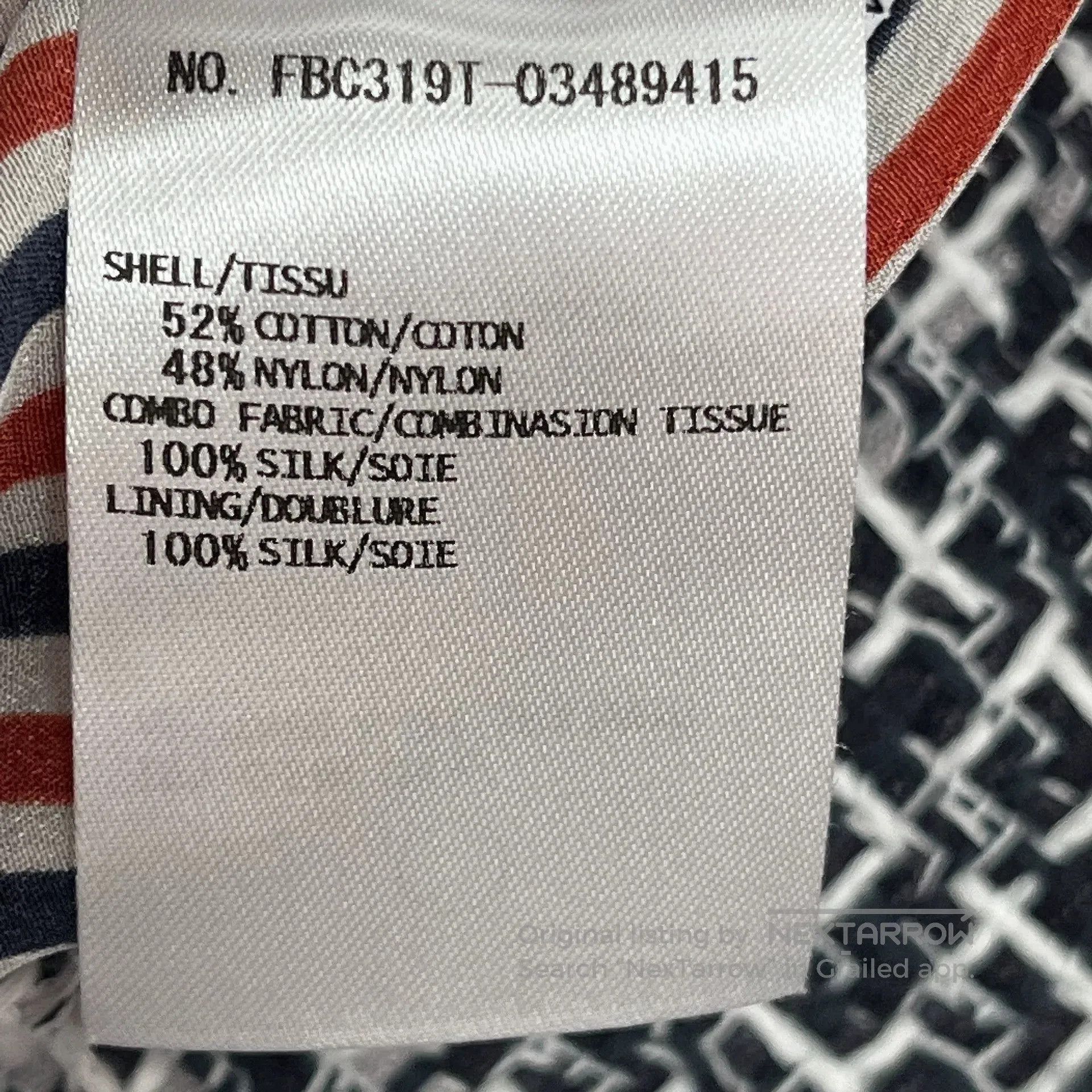 Thom Browne Thom Browne Coat. Size US XXS / EU 40 - 4 Thumbnail