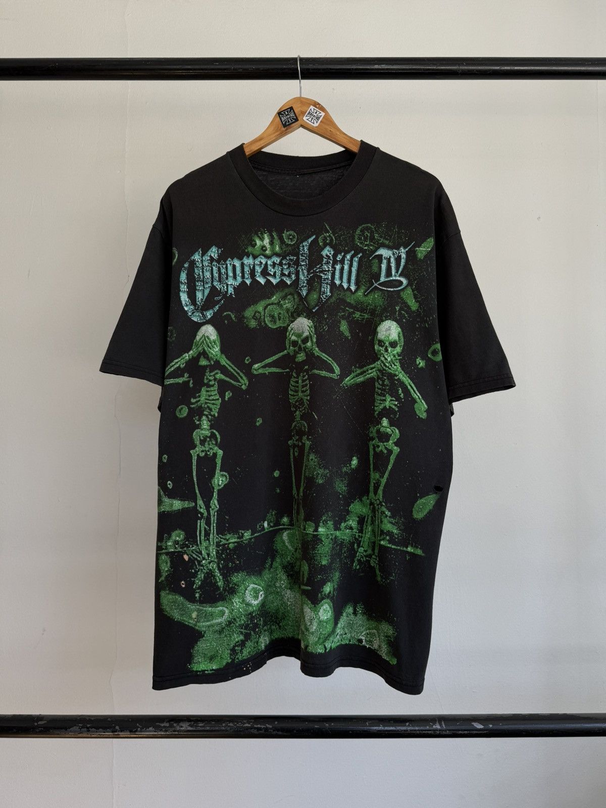 Rap Tees Cypress Hill Mexican bootleg rap tee RESURRECCION Size US XL / EU 56 / 4 - 1 Thumbnail