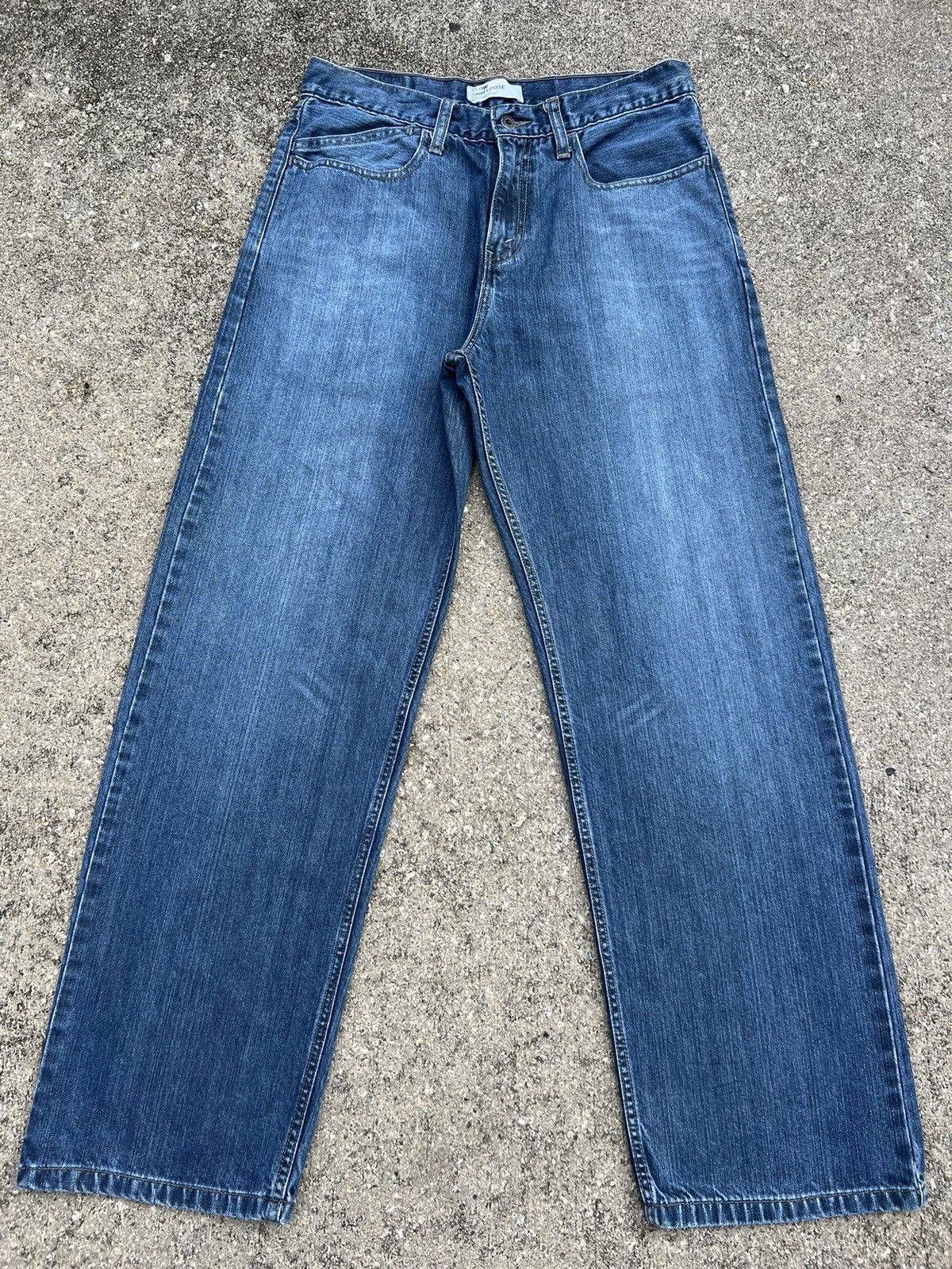 Levi's Vintage 2000s Levi’s Silvertab Denim Low + Loose Jeans Size US 30 / EU 46 - 1 Thumbnail