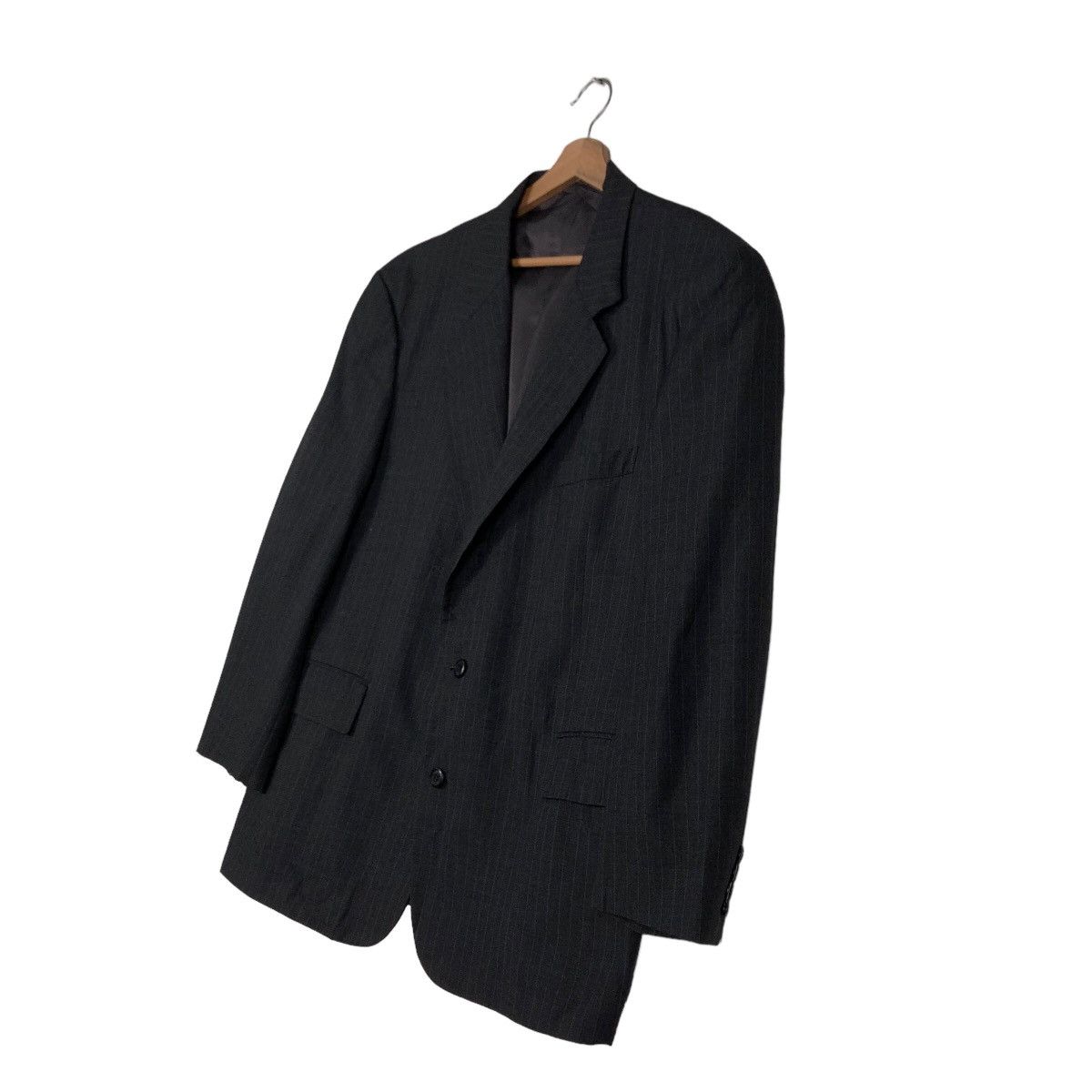 Moschino 🔥Vintage Casual Coats Jacket Moschino Double Collar Size US L / EU 52-54 / 3 - 2 Thumbnail