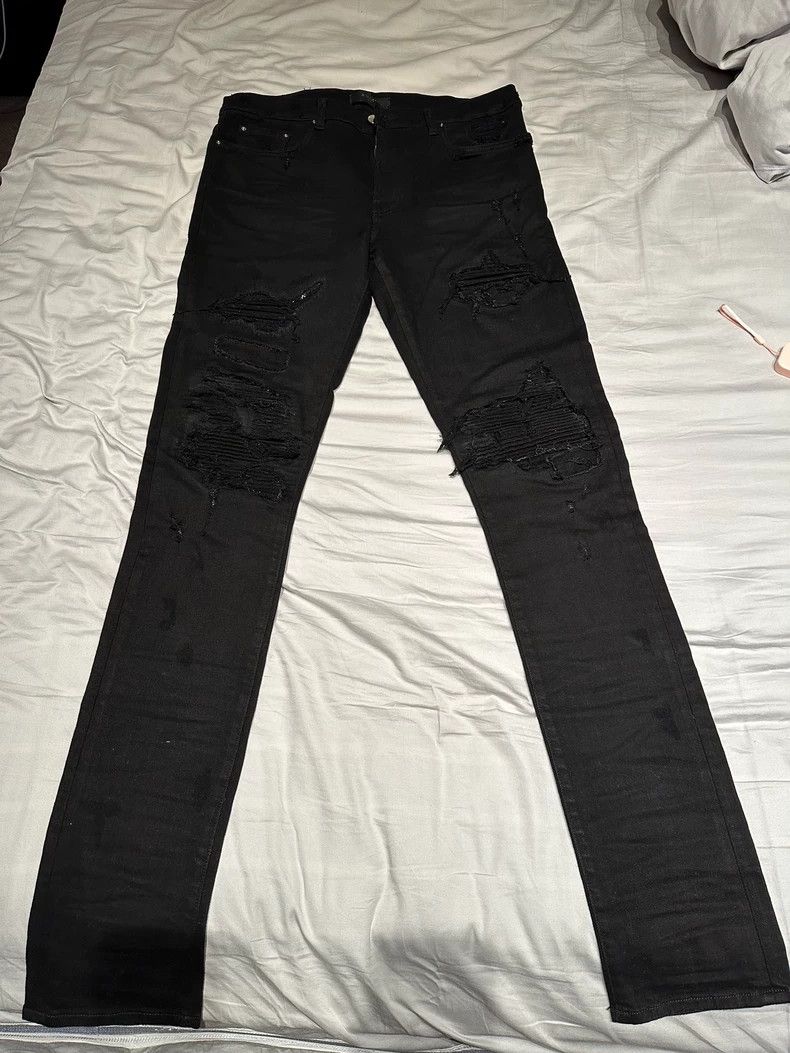 Amiri Amiri Mx1 Men's Jeans -DMC Size US 34 / EU 50 - 1 Thumbnail