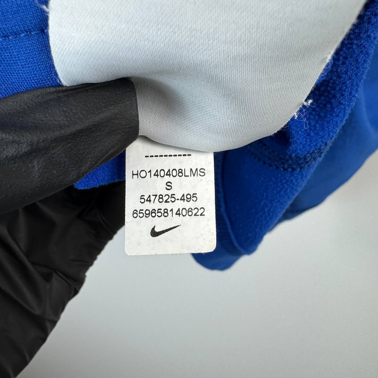 Nike Nike Pro Combat Long Sleeve Mock Neck 547825-495 Mens Size S Size US S / EU 44-46 / 1 - 7 Thumbnail