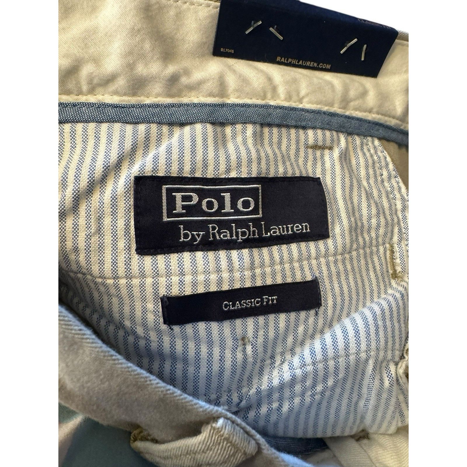 Polo Ralph Lauren Polo Ralph Lauren NEW Classic Fit Cotton Pants Twill Chinos Size US 40 / EU 56 - 6 Thumbnail