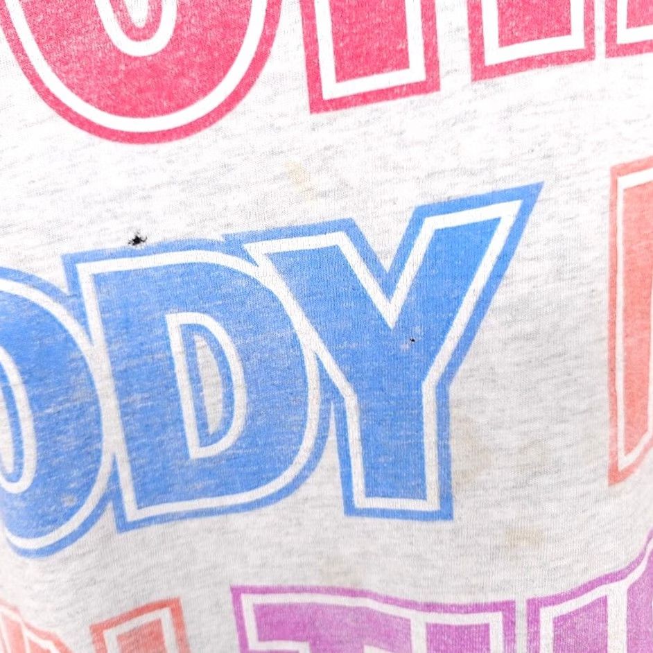 Vintage VINTAGE My Other Body T Shirt Womens 2X Gray 90s Sleep Tee Made In USA Shirt Womens 2X Gray 90s Sleep Tee USA Size XXL / US 16-18 / IT 52-54 - 6 Thumbnail