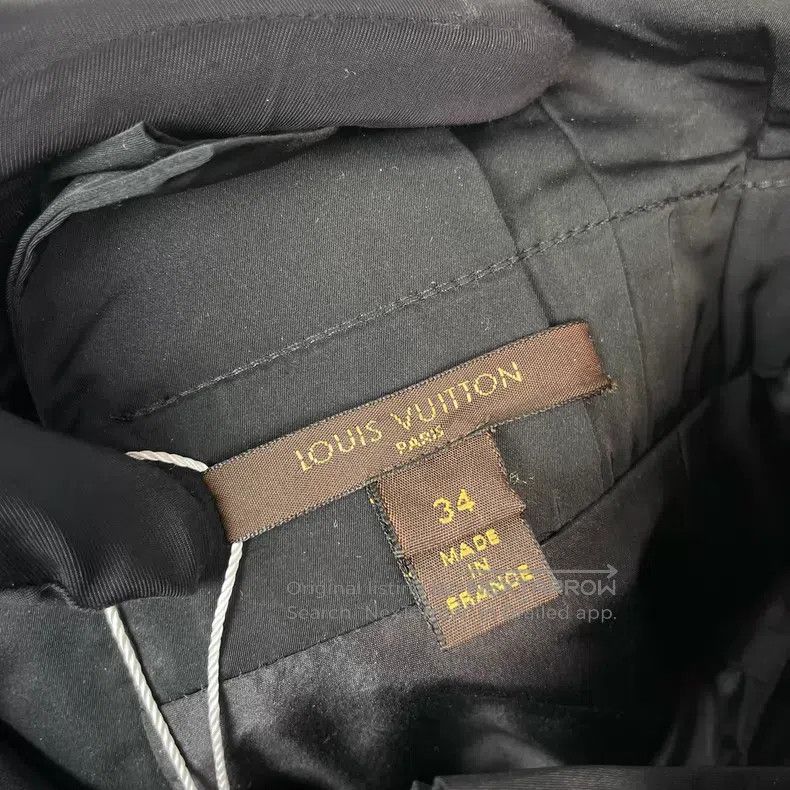 Louis Vuitton Louis Vuitton Black bow skirt half skirt Size 33" - 7 Thumbnail