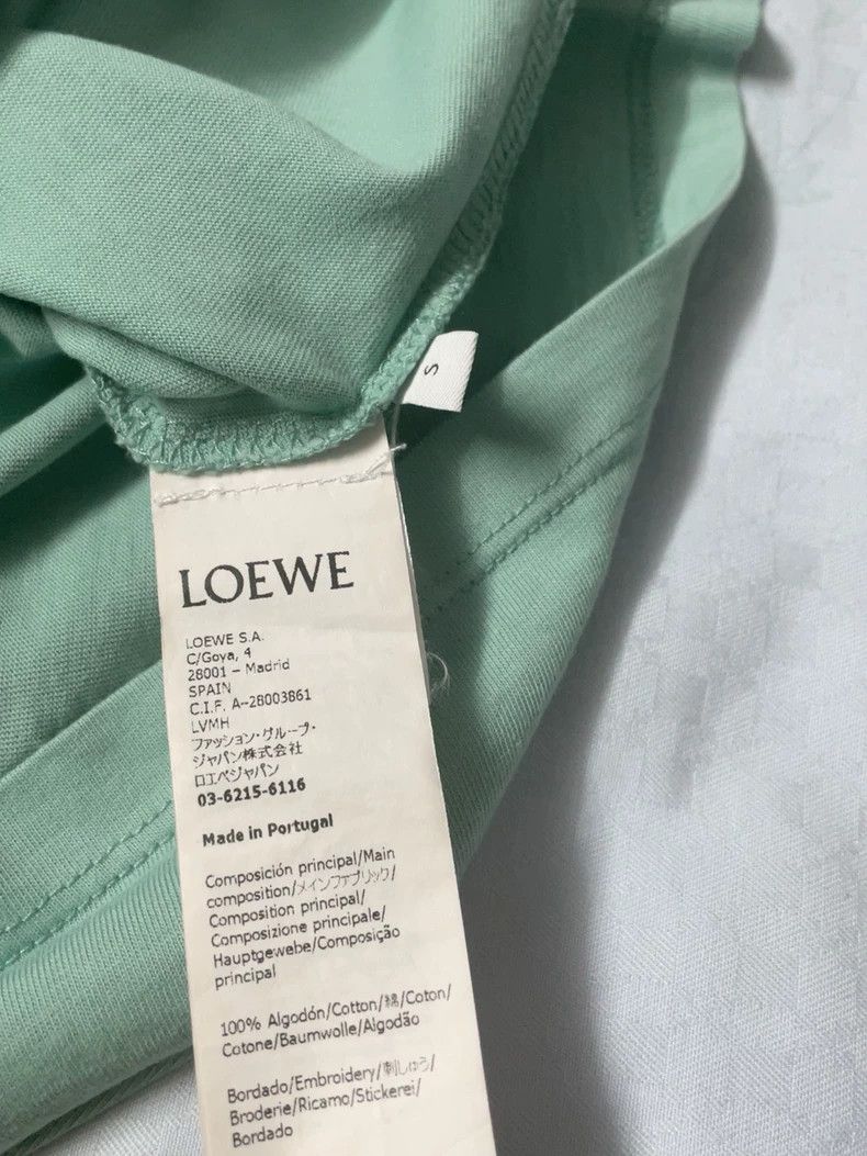 Loewe loewe blue short sleeves 2504-Nextarrow Size US S / EU 44-46 / 1 - 6 Thumbnail
