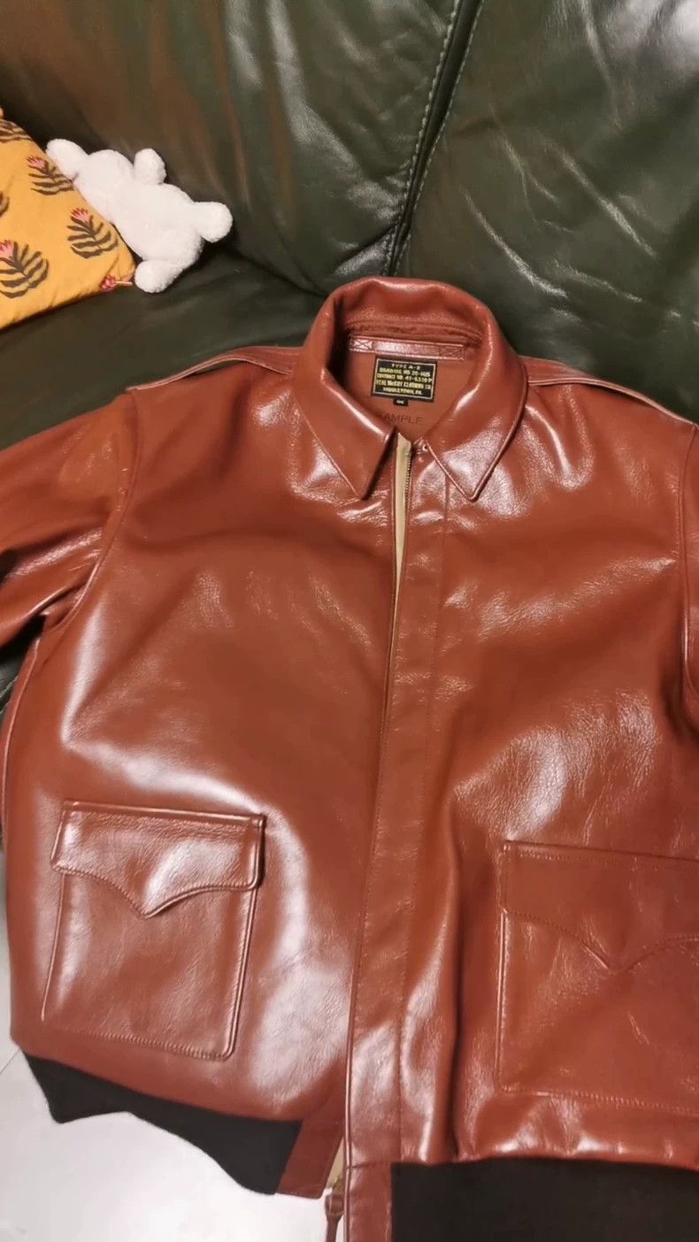 The Real McCoy's THE REAL McCOY'S Size 44A-2 Jacket, Air Force Jacket 2504-N Size US M / EU 48-50 / 2 - 1 Thumbnail