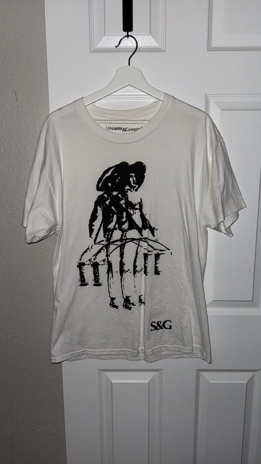 Other Streams & Grounds Porteur D’Eau T-Shirt Size US L / EU 52-54 / 3 - 1 Thumbnail