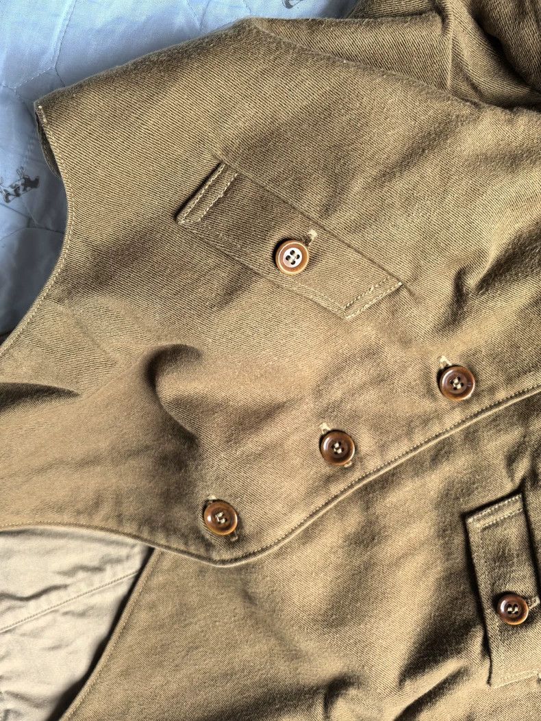 Freewheelers Freewheelers Waistcoat Size 38R - 5 Thumbnail