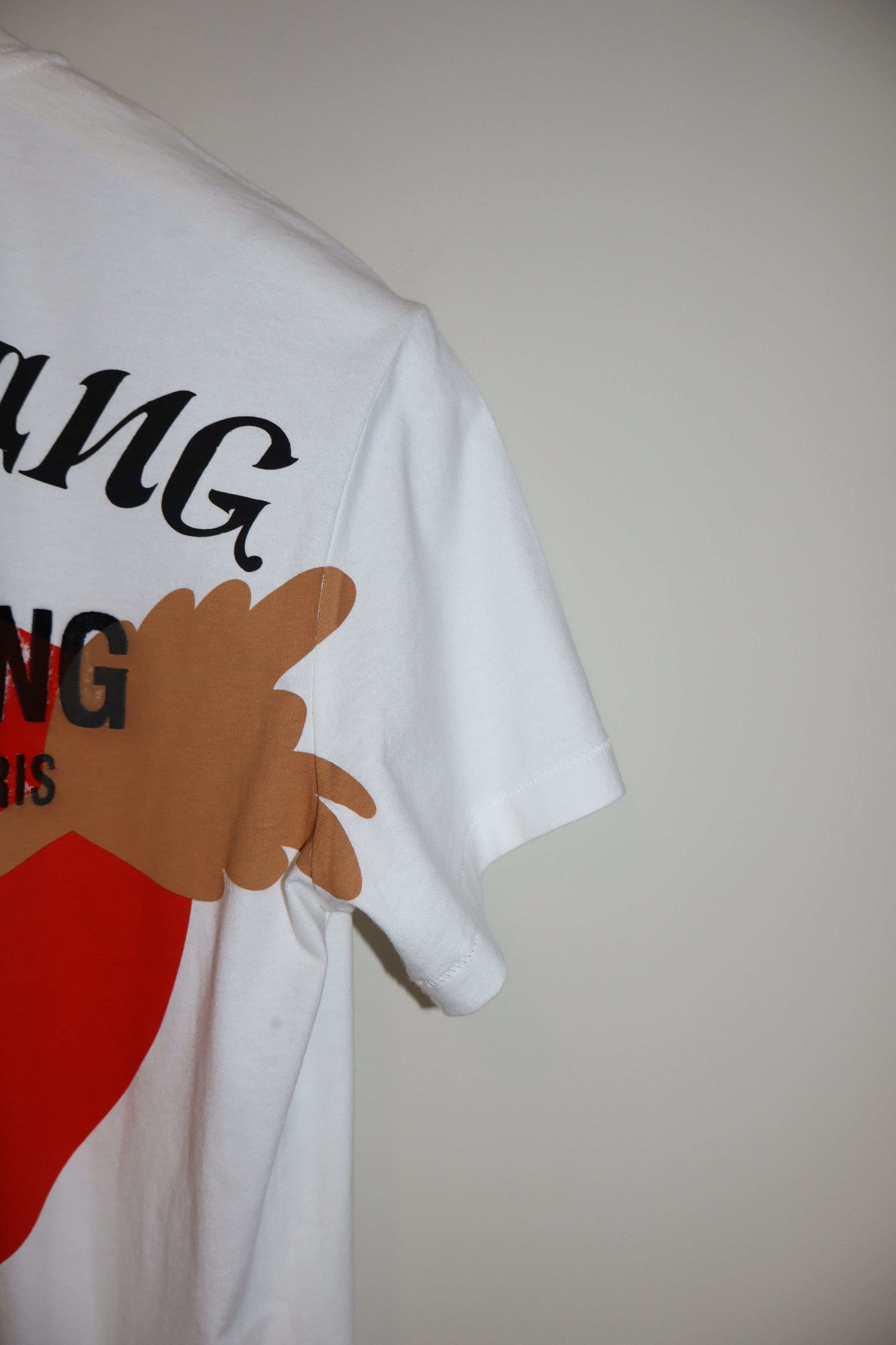 Helmut Lang Oversized teddy bear valentine t-shirt Size US XS / EU 42 / 0 - 10 Thumbnail
