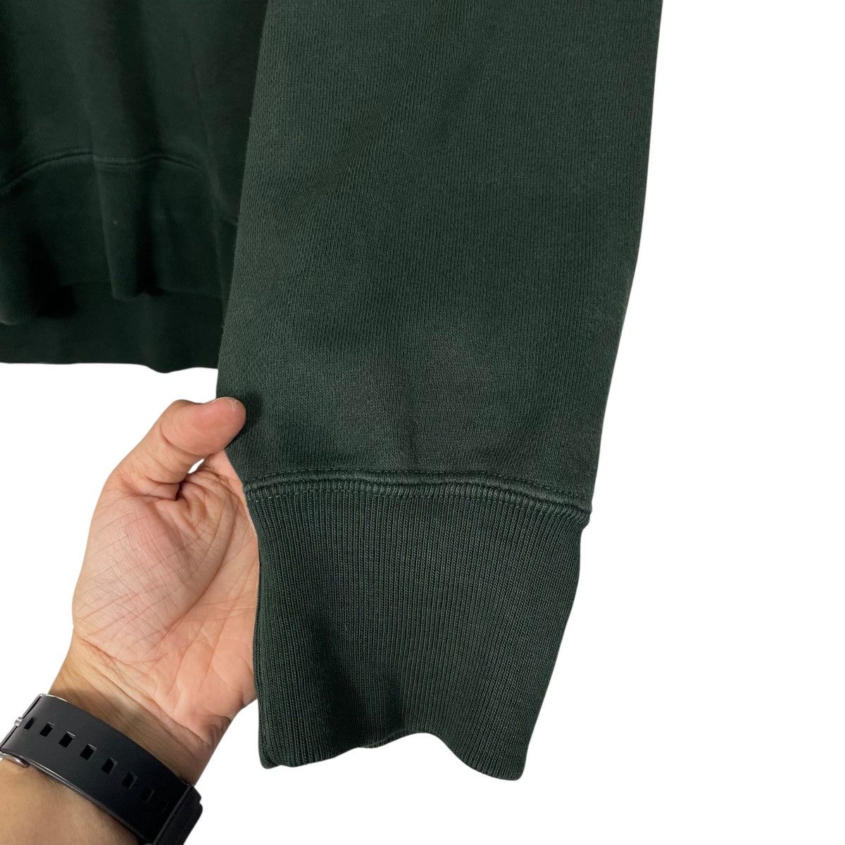 Polo Ralph Lauren Vintage Polo Bear Ralph Lauren Green Hoodie Size US L / EU 52-54 / 3 - 12 Thumbnail
