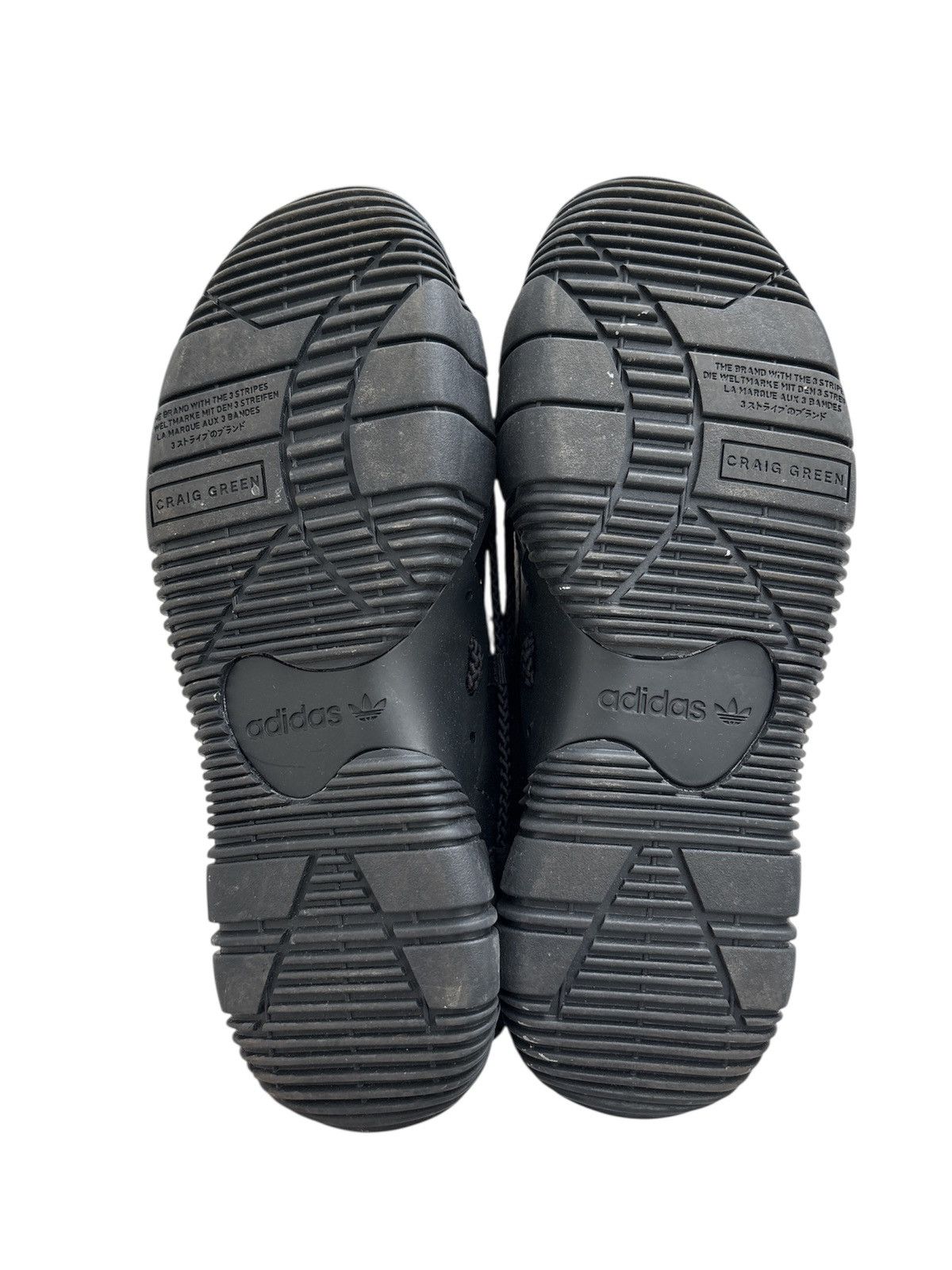 Adidas × Craig Green Scuba Stan Core Black Size US 9.5 / EU 42-43 - 6 Thumbnail