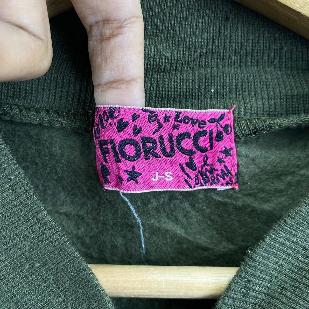 Vintage Vtg 90’ FIORUCCI ELIO ITALY Side Logo Green Size S / US 4 / IT 40 - 4 Thumbnail