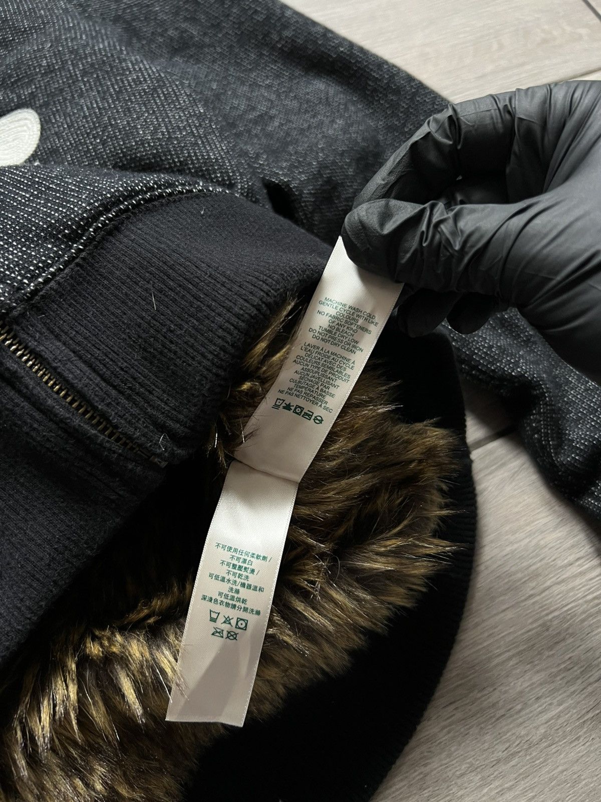 Hysteric Glamour Leand Double Zipper ROOTS Fur Hoodie IfSixWasNine LGB style Size M / US 6-8 / IT 42-44 - 14 Thumbnail