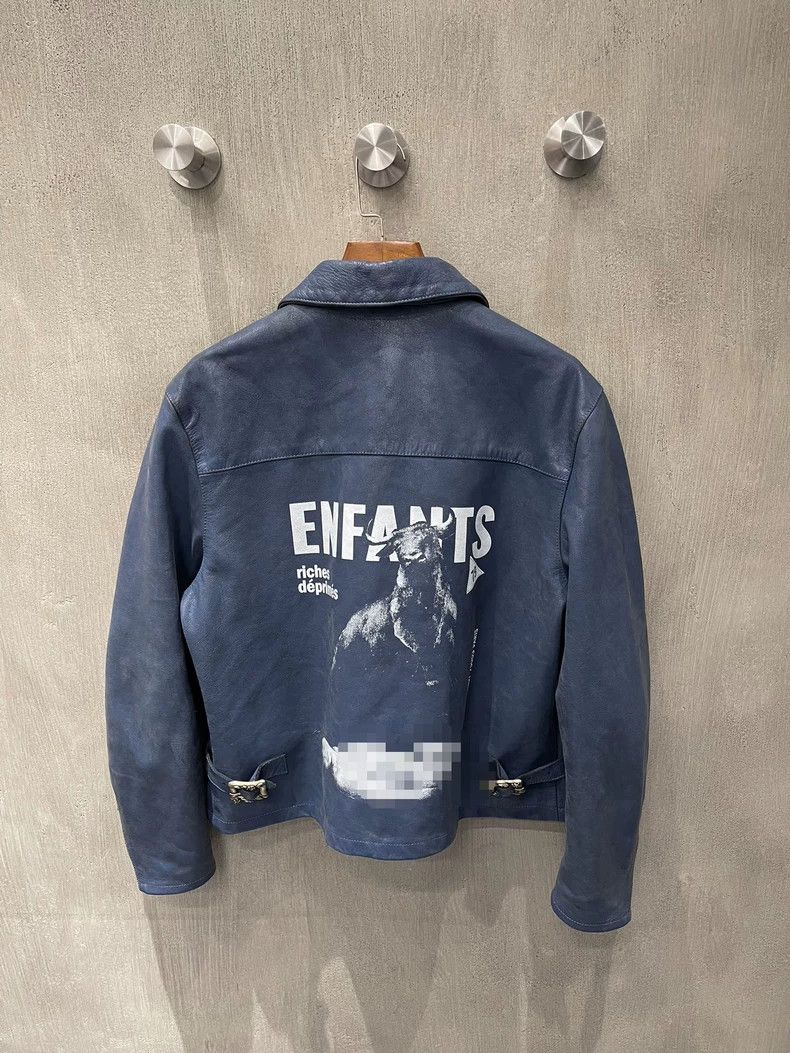 Enfants Riches Deprimes Enfants riches deprimes Spanish Elegy Moto Jacket 2501-Ne Size US L / EU 52-54 / 3 - 2 Thumbnail
