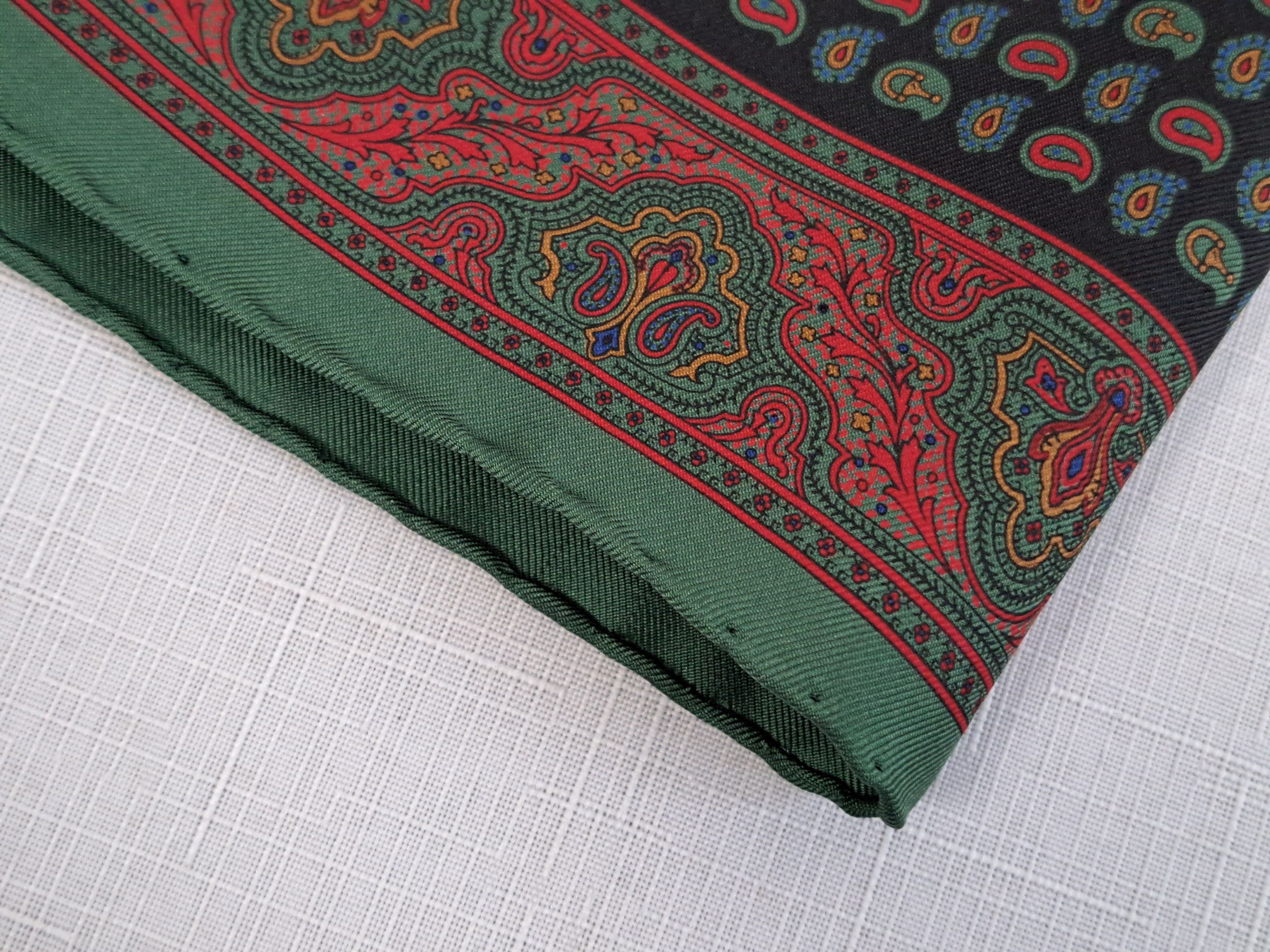 Celine Vintage Celine Paris silk Handkerchief/Pocket Square. Size ONE SIZE - 8 Thumbnail