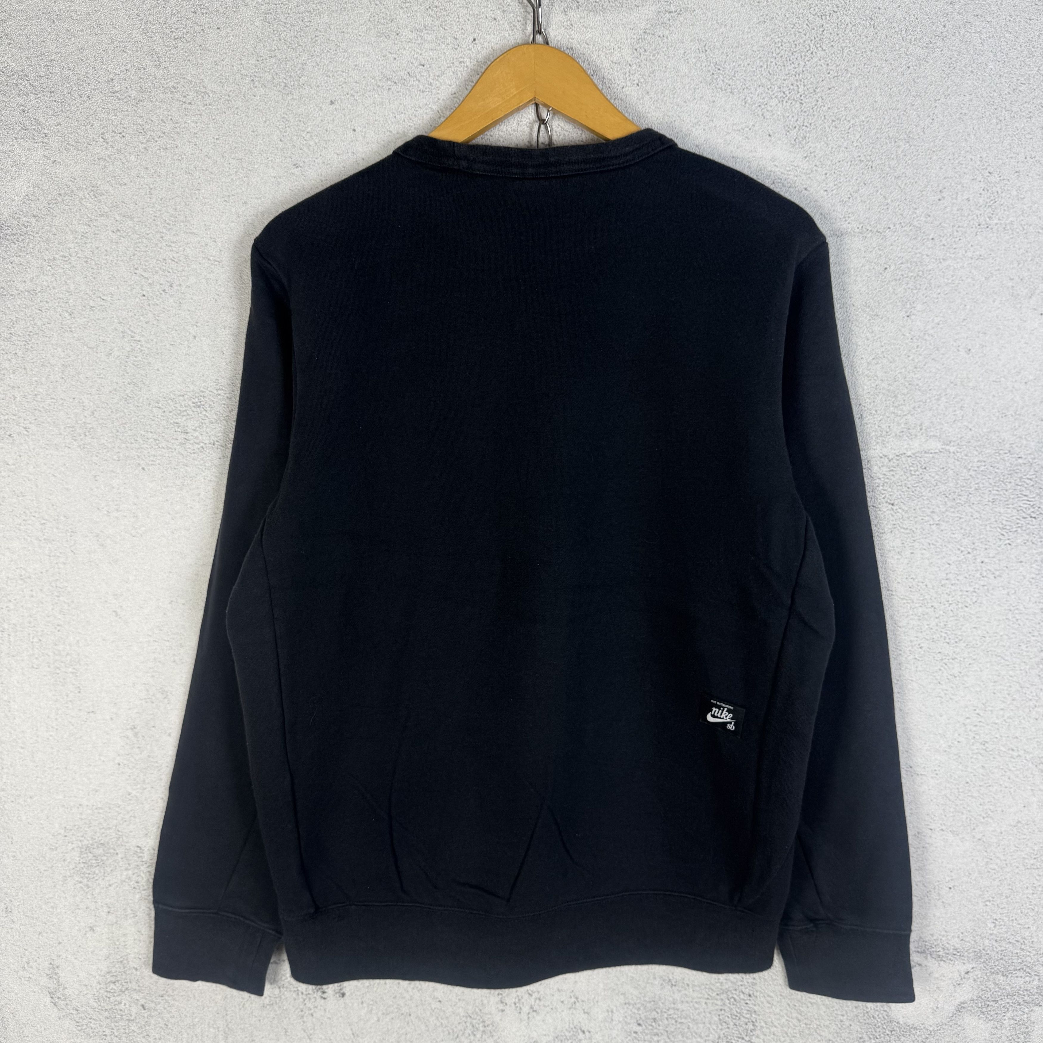 Nike Nike SB Skateboards Sweatshirt Crewneck Size US M / EU 48-50 / 2 - 3 Thumbnail