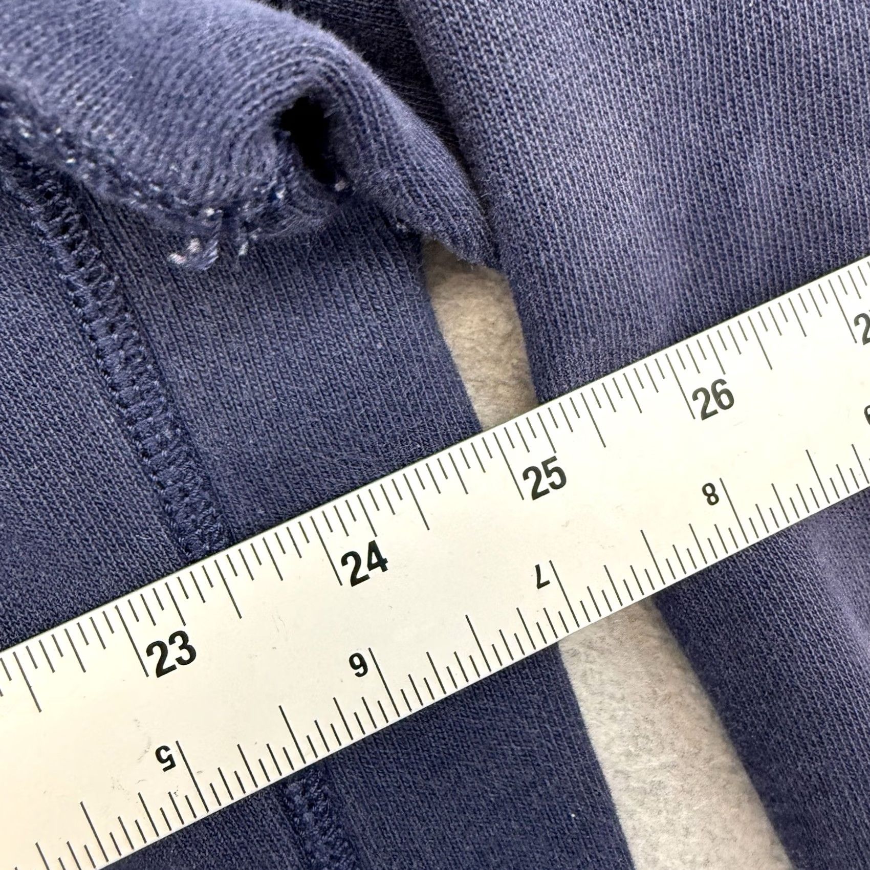 Polo Ralph Lauren Polo Ralph Lauren Hoodie Full Zip Navy Blue XL Mens Lined Hooded Pony Logo Size US XL / EU 56 / 4 - 4 Thumbnail