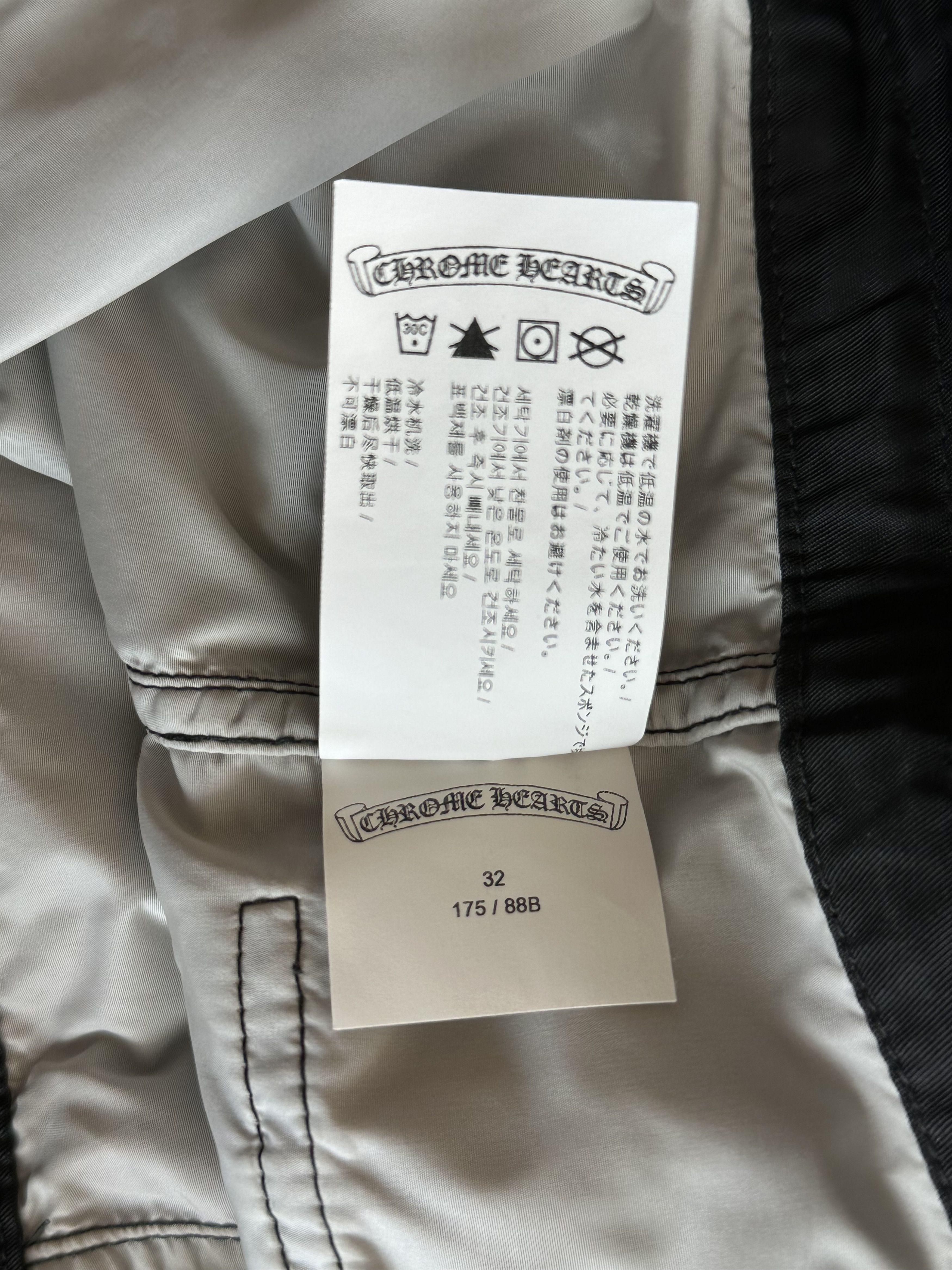 Chrome Hearts Chrome Hearts Black & Yellow Patch Swimshorts Size US 32 / EU 48 - 6 Thumbnail