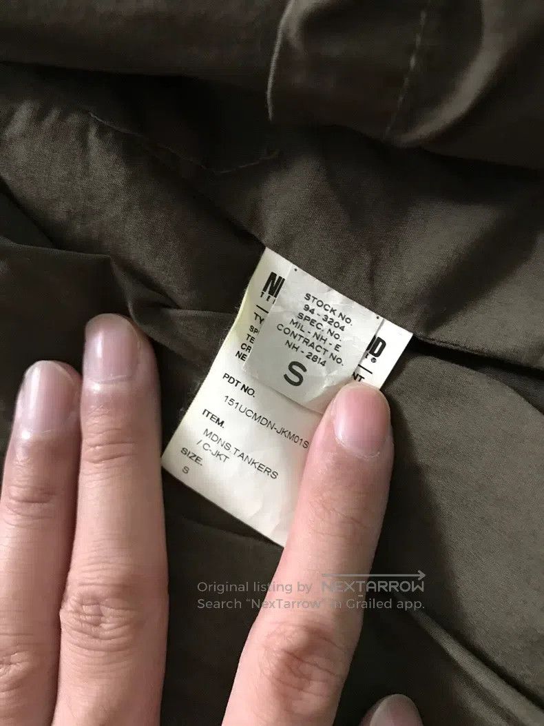 Neighborhood Neighborhood Military Jacket Size US S / EU 44-46 / 1 - 6 Thumbnail