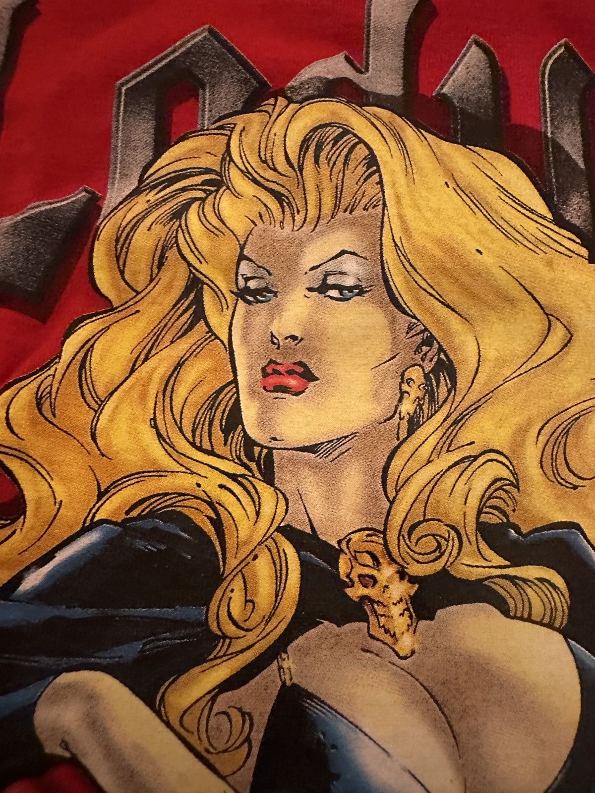 Vintage Lady death shirt 2002 Chaos Comics Size US L / EU 52-54 / 3 - 3 Thumbnail