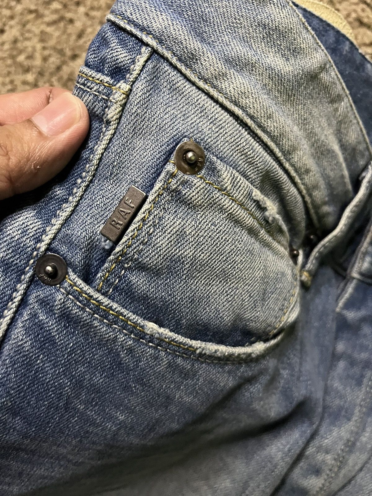 Raf by Raf Simons Raf by Raf Simons - Distressed Jeans Size 28" / US 6 / IT 42 - 7 Thumbnail