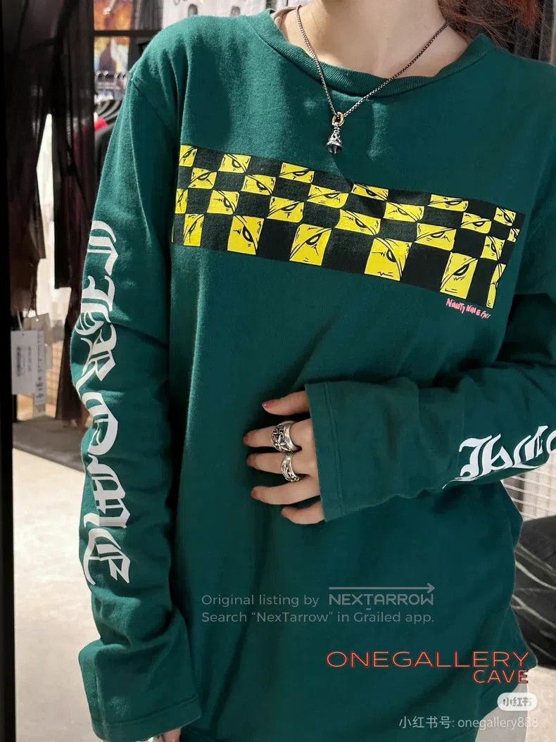 Chrome Hearts CHROME HEARTS Size M matty boy long sleeve Size US M / EU 48-50 / 2 - 9 Thumbnail