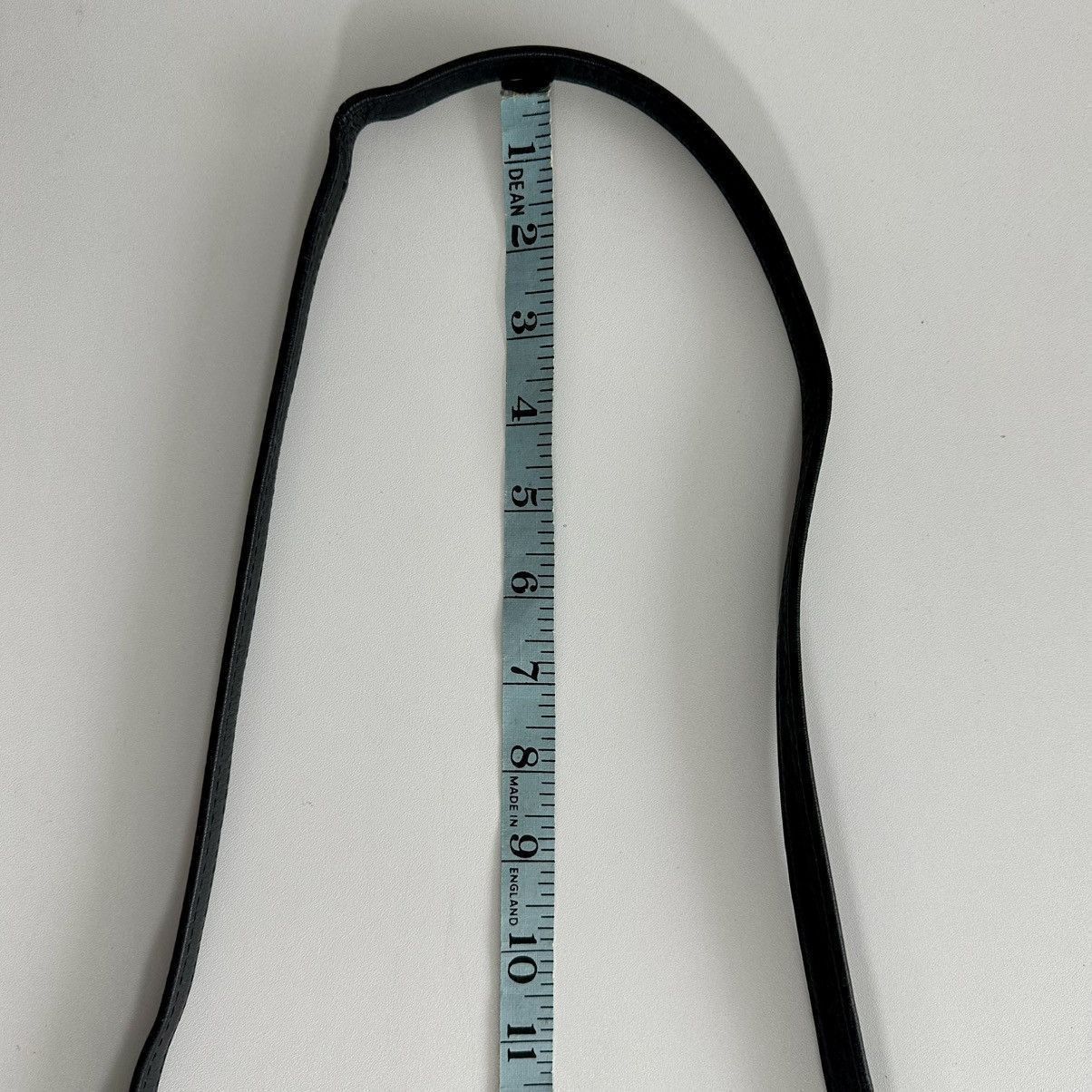 Vintage Derek Alexander Top Zip 3 Pocket Black Leather Crossbody Bag Size ONE SIZE - 19 Thumbnail