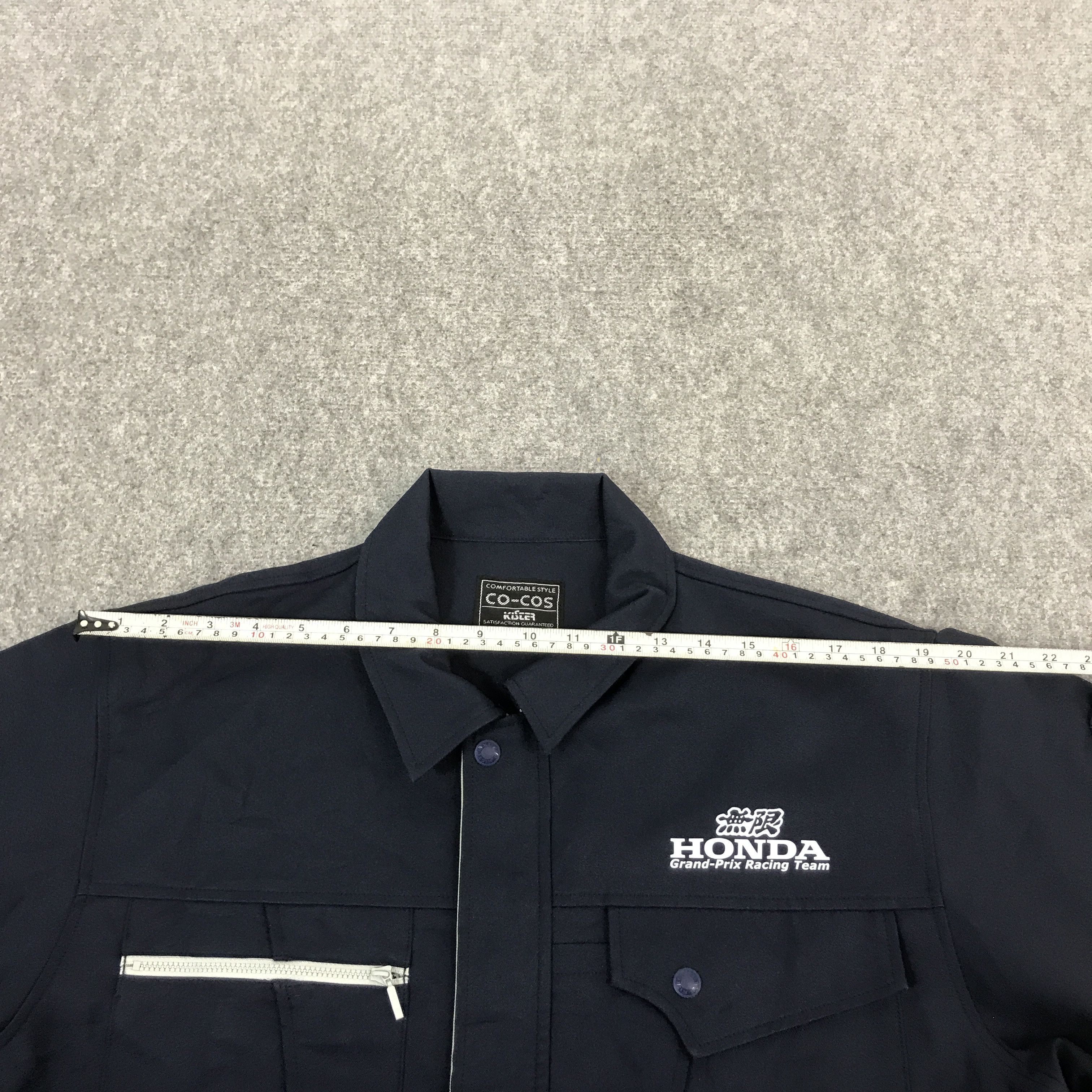 Honda × Sports Specialties HONDA MUGEN GRAND PRIX RACING TEAM JAPAN CUSTOM JACKET Size US L / EU 52-54 / 3 - 10 Thumbnail