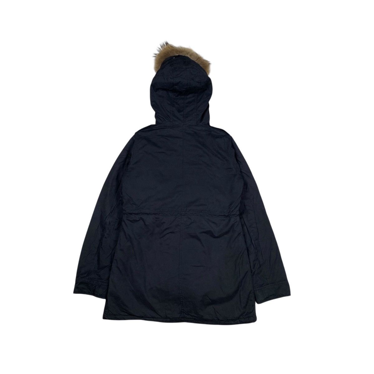 Japanese Brand × Le Grande Bleu (L.G.B.) × MOUSSY Moussy Fur Leopard Inner Parka Jacket Size US M / EU 48-50 / 2 - 2 Thumbnail