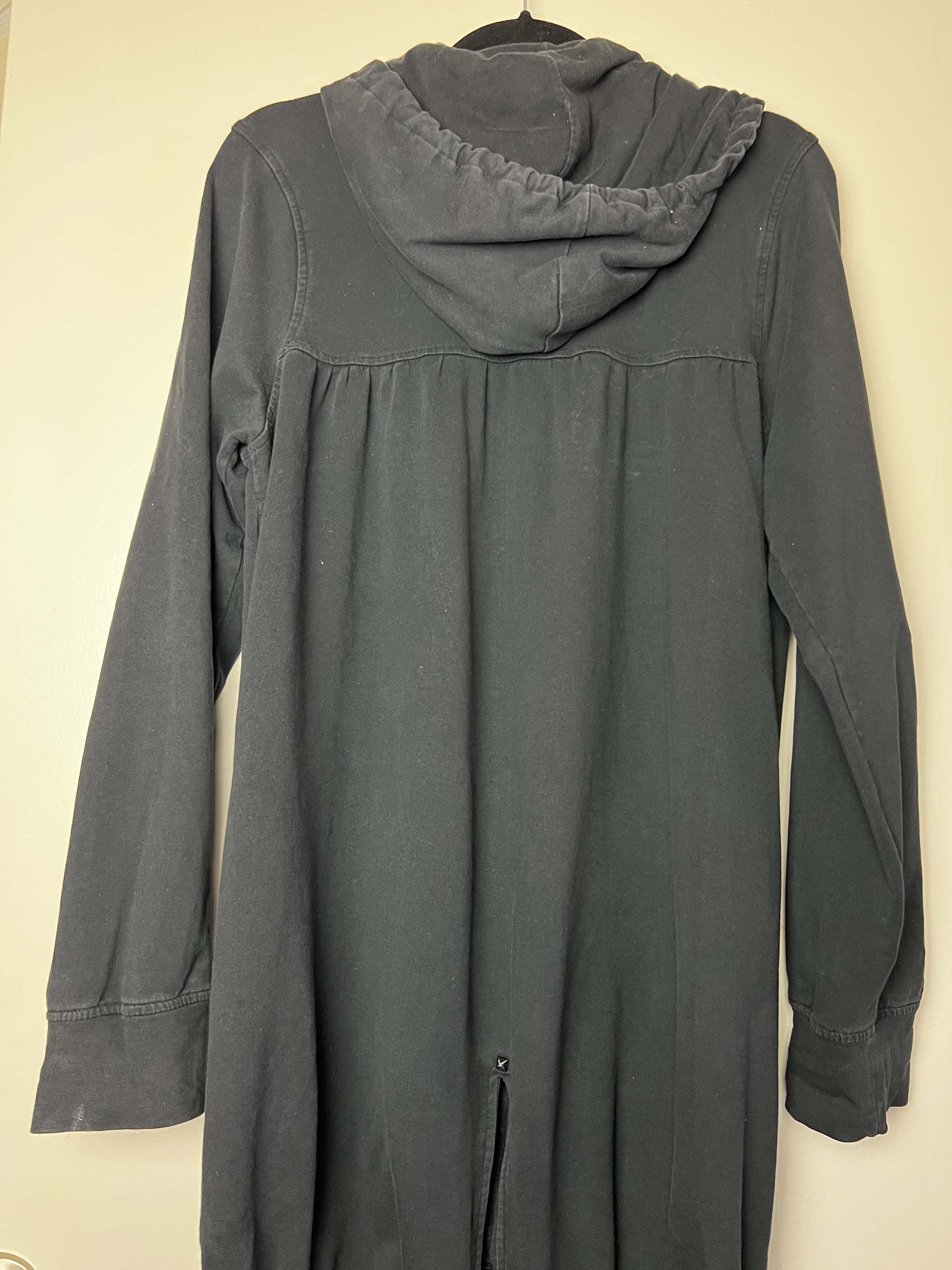Hells Bells Vintage 2006 Black Hellz Bellz Rockabilly Zip Up Long Hoodie Size L / US 10 / IT 46 - 10 Thumbnail