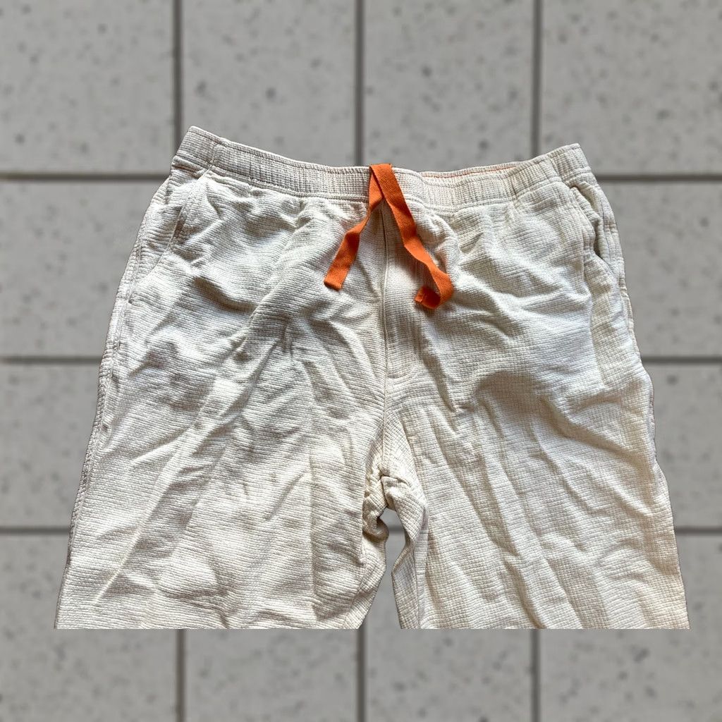 The Territory Ahead Territory Ahead Pants Mens 2XL Ivory Knit Drawstring Lounge Size US 39 - 1 Thumbnail