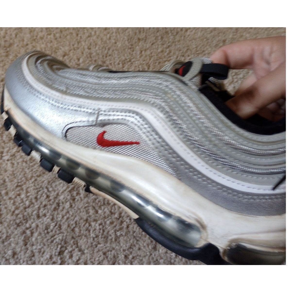 Nike Women's Nike Air Max Silver Bullet size 8 Size US 8 / IT 38 - 3 Thumbnail
