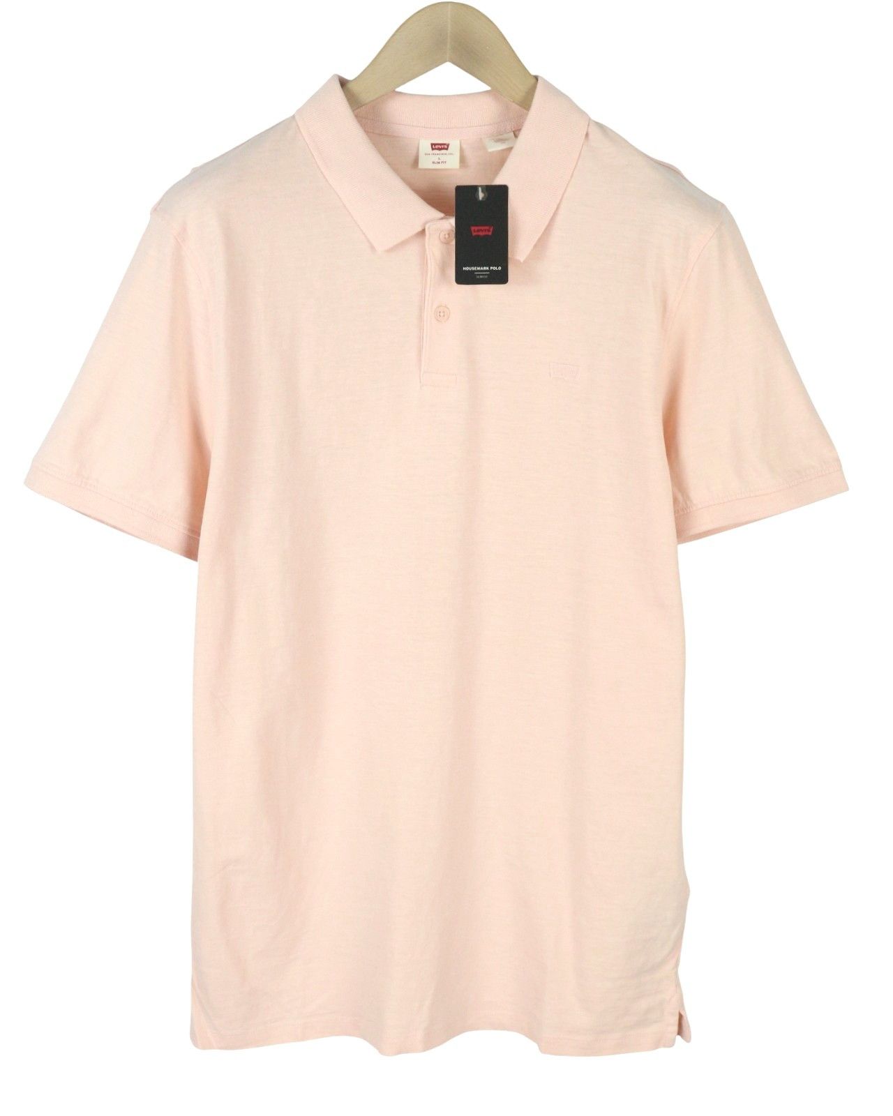 Levi's SLIM FIT L Light Pink Cotton 87871 Size US L / EU 52-54 / 3 - 3 Thumbnail