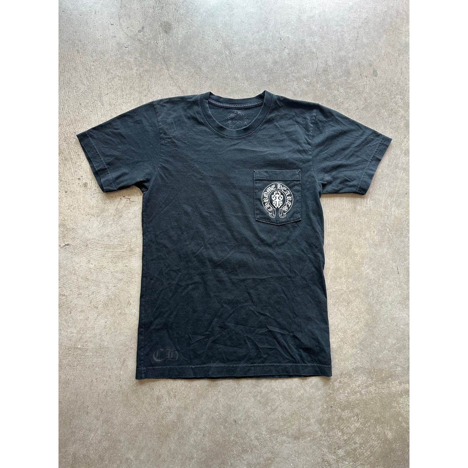 【Chrome Hearts】American Flag Dagger T-shirt★半袖 T-shirt★半袖 【Chrome Dagger Hearts】American Flag