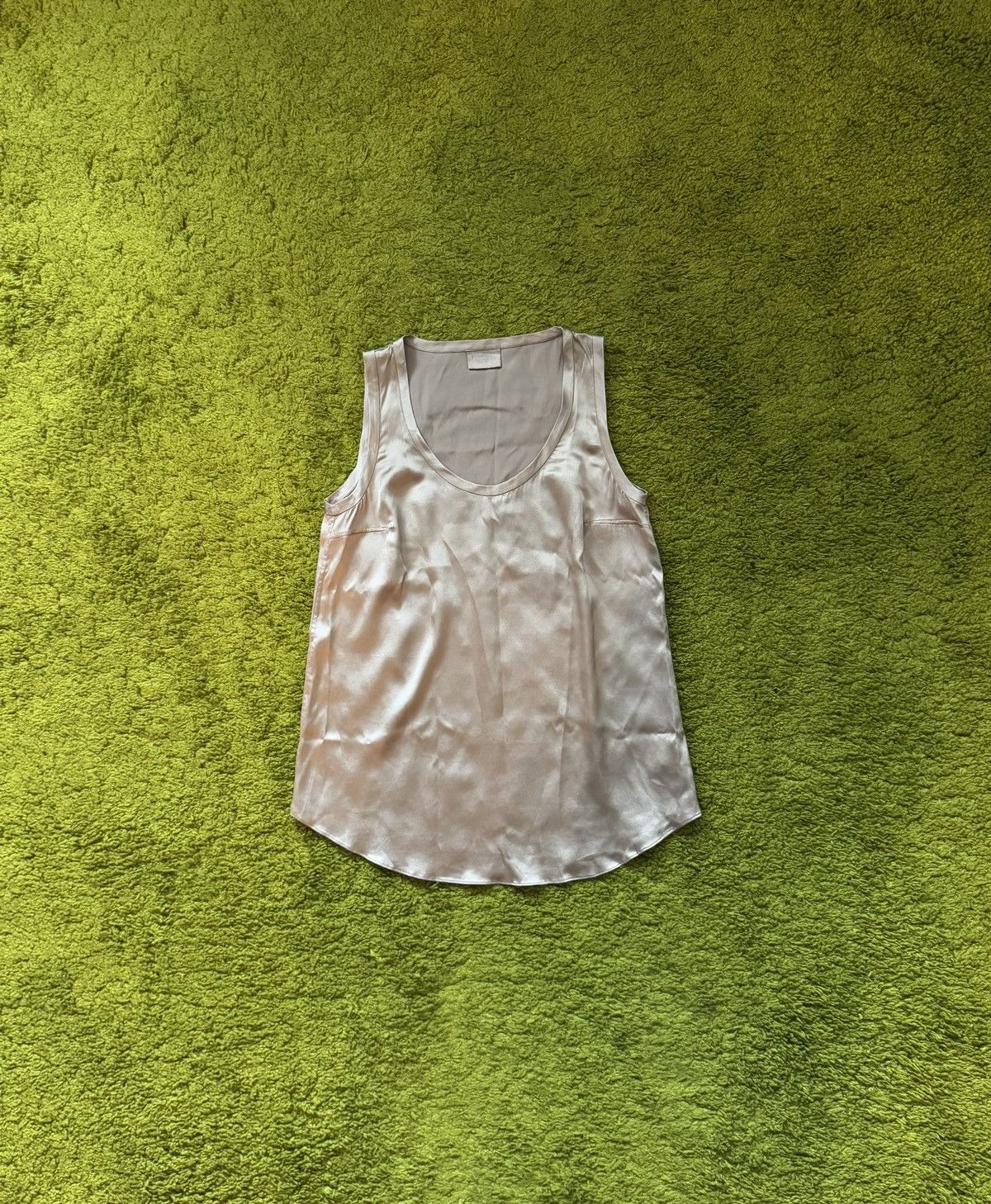 Brunello Cucinelli Brunello Cucinelli luxury silk tank blouse Size S / US 4 / IT 40 - 1 Thumbnail