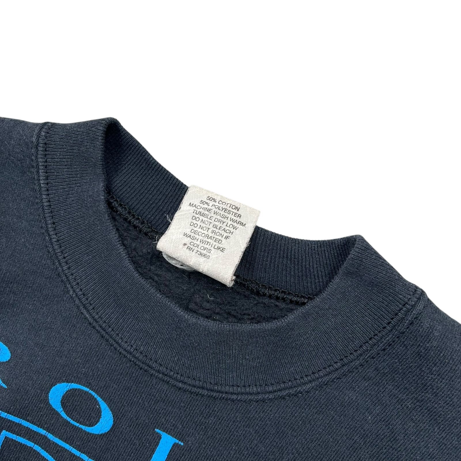 NFL VTG 90s CAROLINA PANTHERS CLIFF ENGLE SWEATSHIRT SPELL OUT Size US L / EU 52-54 / 3 - 7 Thumbnail