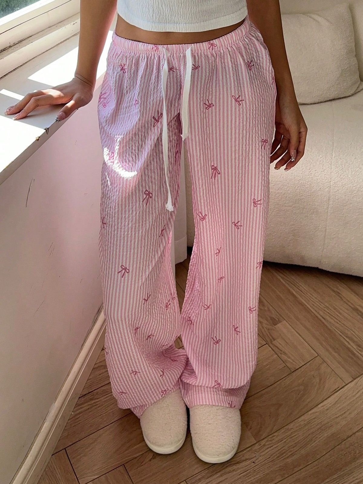 Shein Pink pijama Size 36" / US 14 / IT 50 - 6 Thumbnail