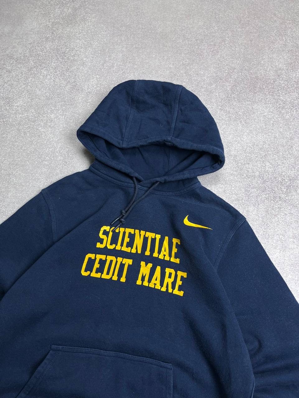 Nike Vintage Nike Swoosh Boxy Hoodie Y2K M Size US M / EU 48-50 / 2 - 3 Thumbnail