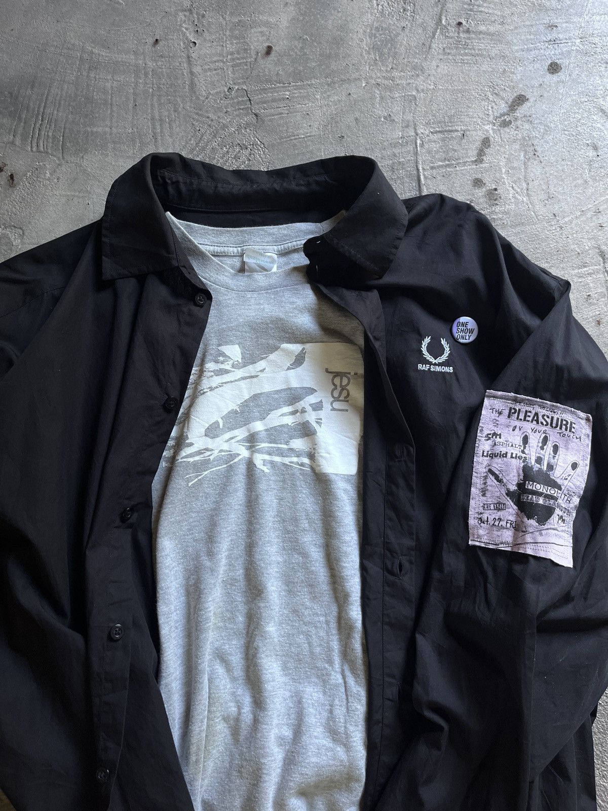 Fred Perry × Raf Simons SS22 RAF SIMONS FRED PERRY Size US L / EU 52-54 / 3 - 3 Thumbnail