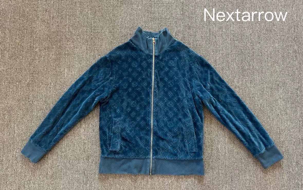 Louis Vuitton Louis Vuitton logo pattern full long sleeved casual jacket Size US XS / EU 42 / 0 - 1 Thumbnail